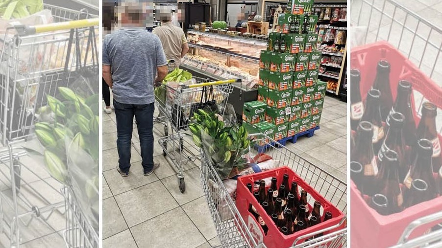 Heute.at - Pfand-Bon nicht lesbar – Manfred verliert sein Geld