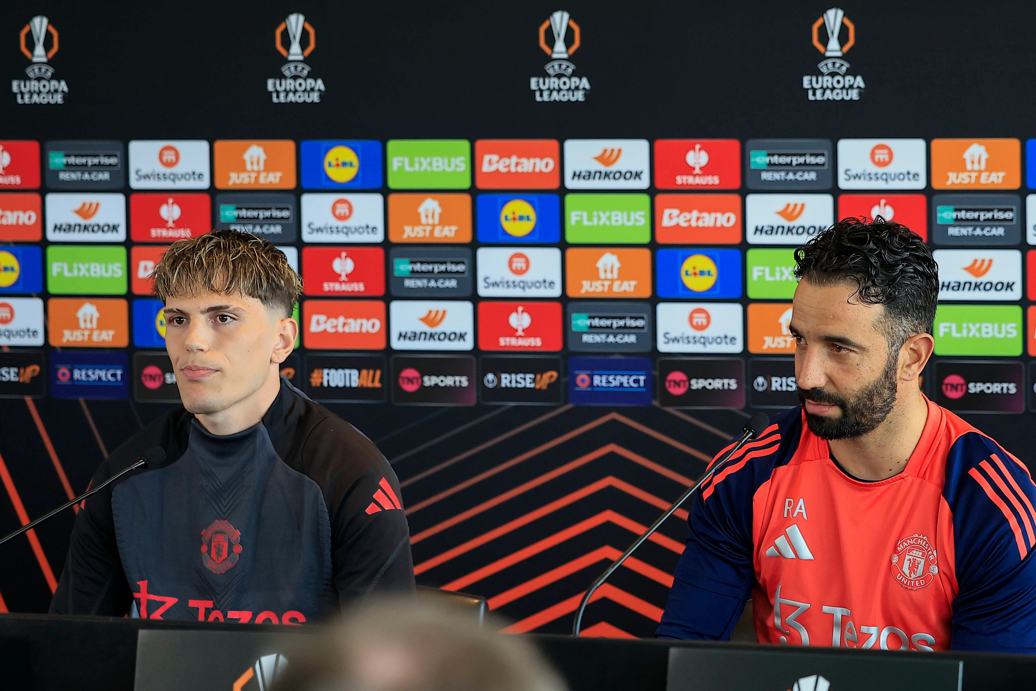 Alejandro Garnacho wurde von Ruben Amorim kritisiert.