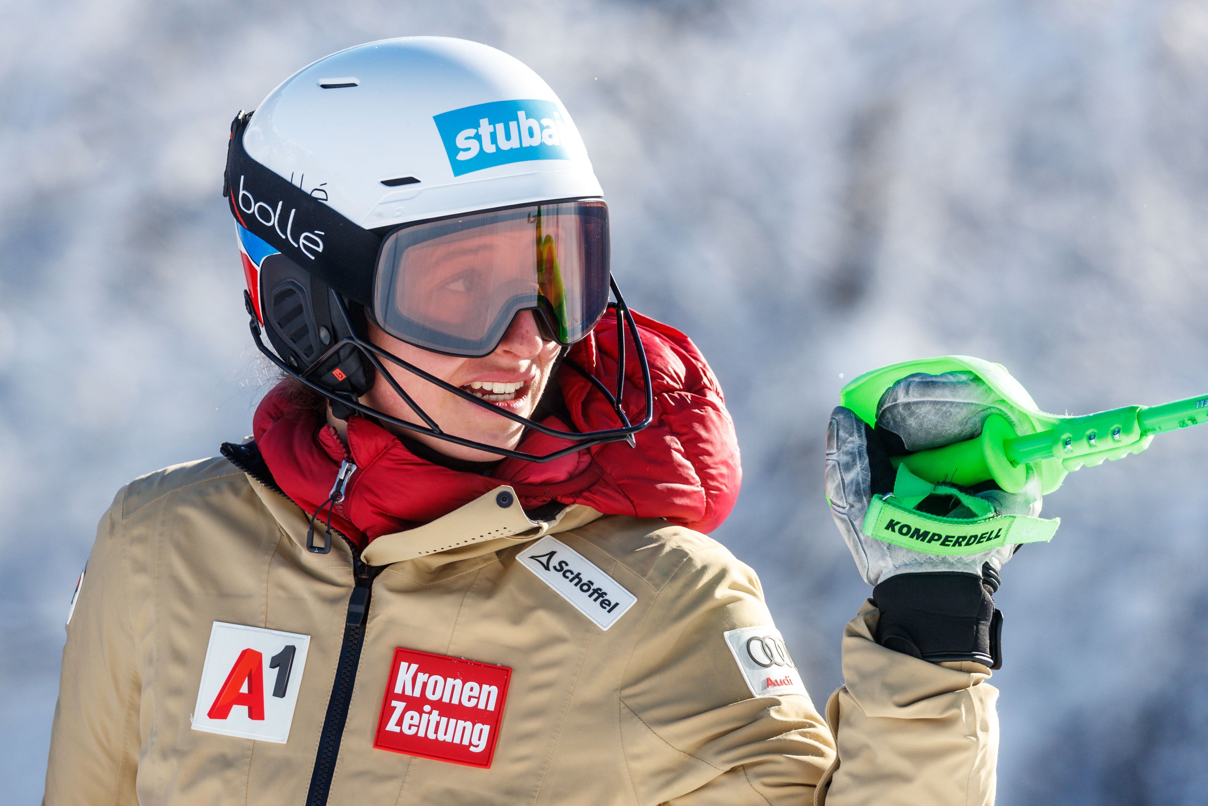 Valentina Pfurtscheller tritt mit 22 Jahren zurück. 