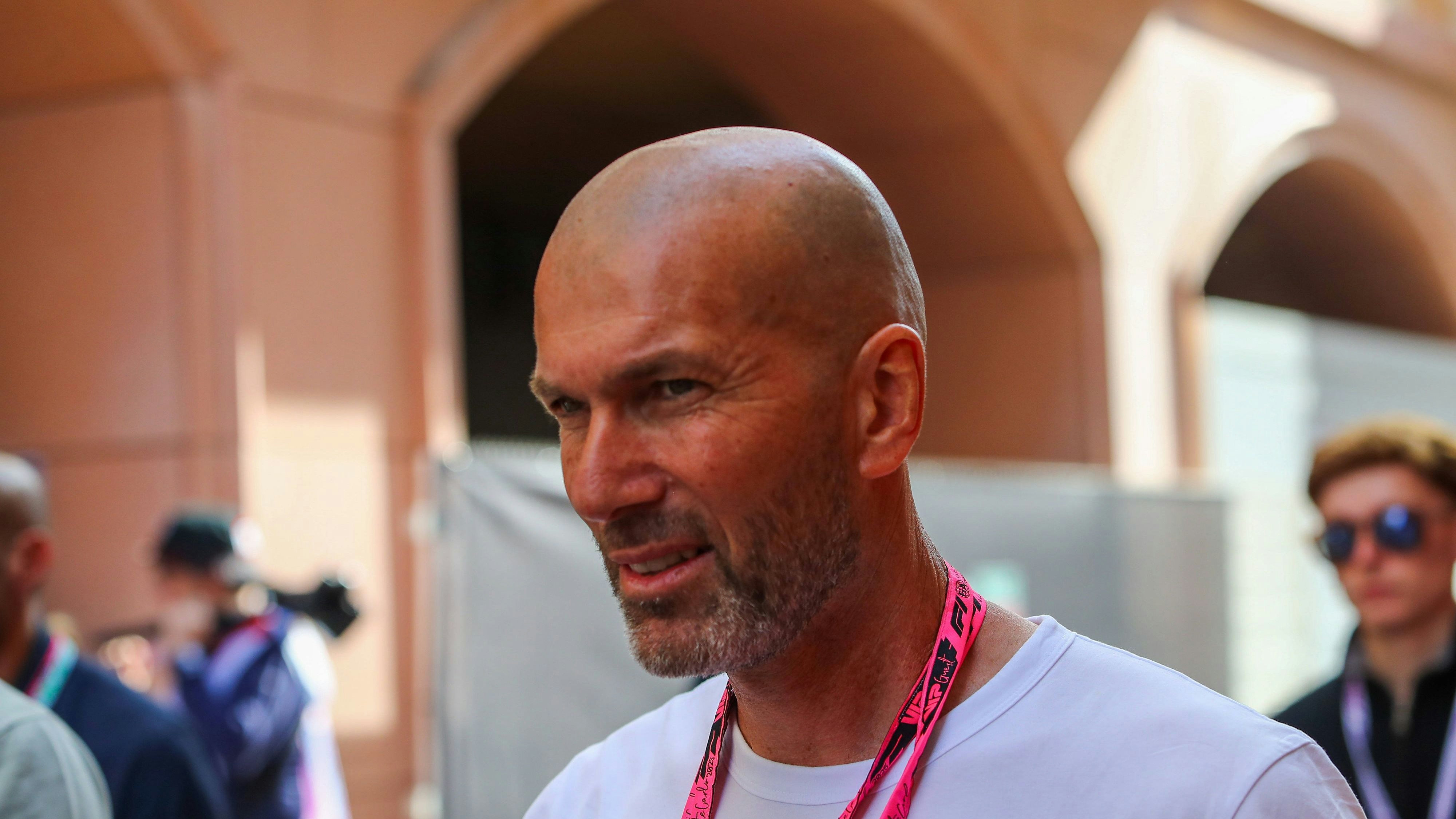 Heute.at - Kann es kaum erwarten - Zidane vor Trainer-Comeback