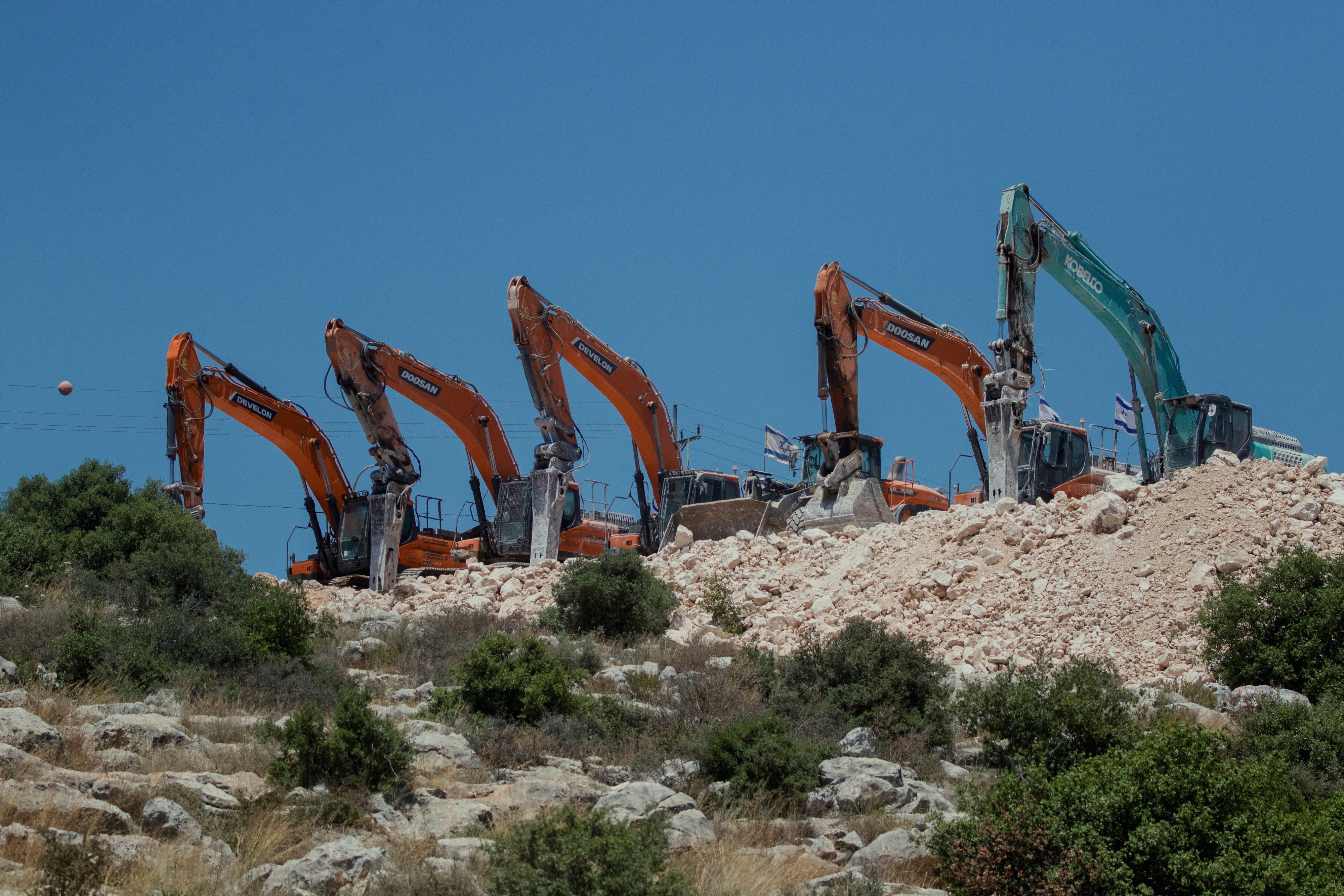 Israel will 22 neue Siedlungen im Westjordanland errichten. Symbolbild.