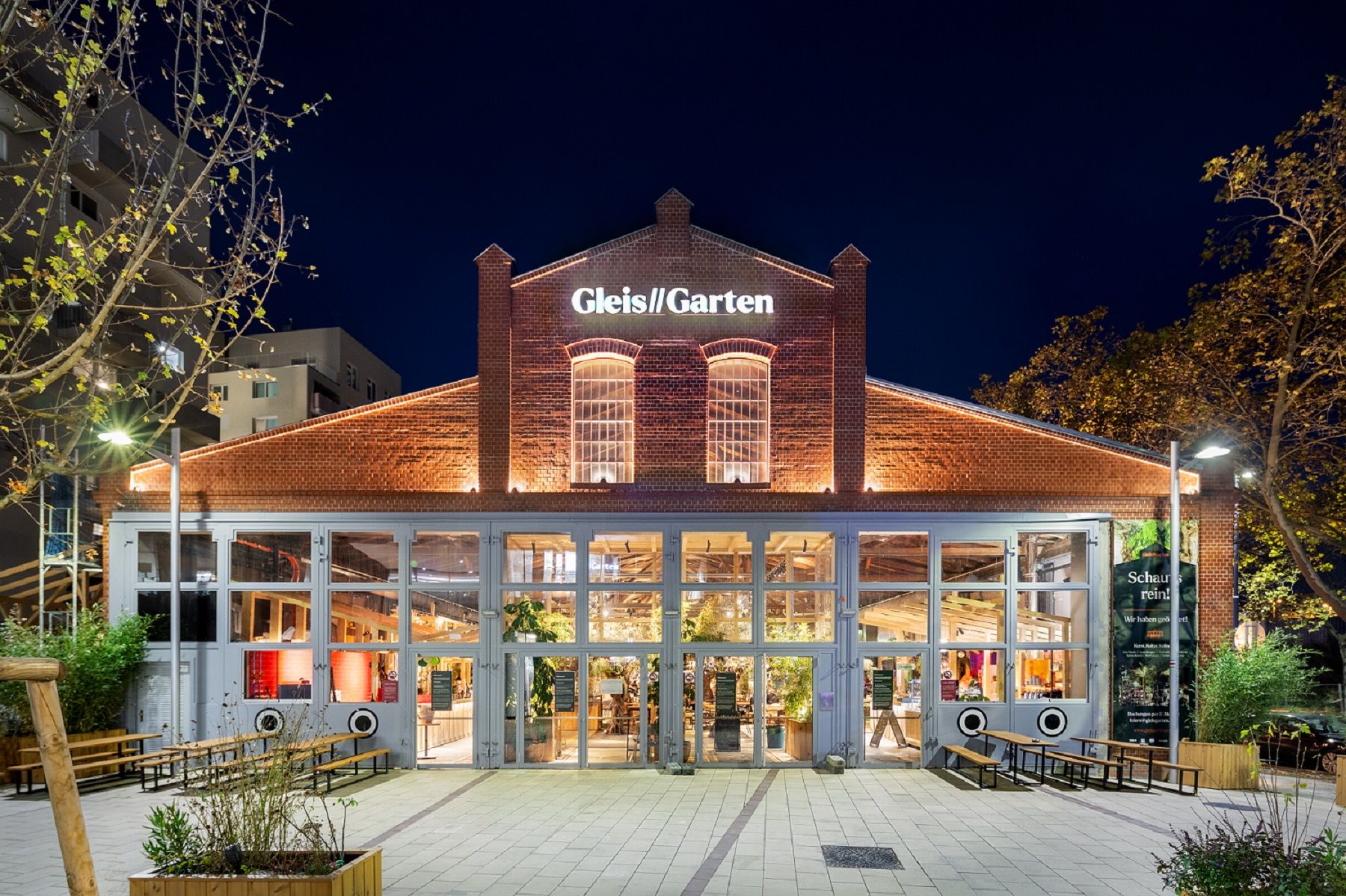 Die KRAFTMoments Development GmbH, die Betreiberin des Gleis//Gartens ist insolvent.
