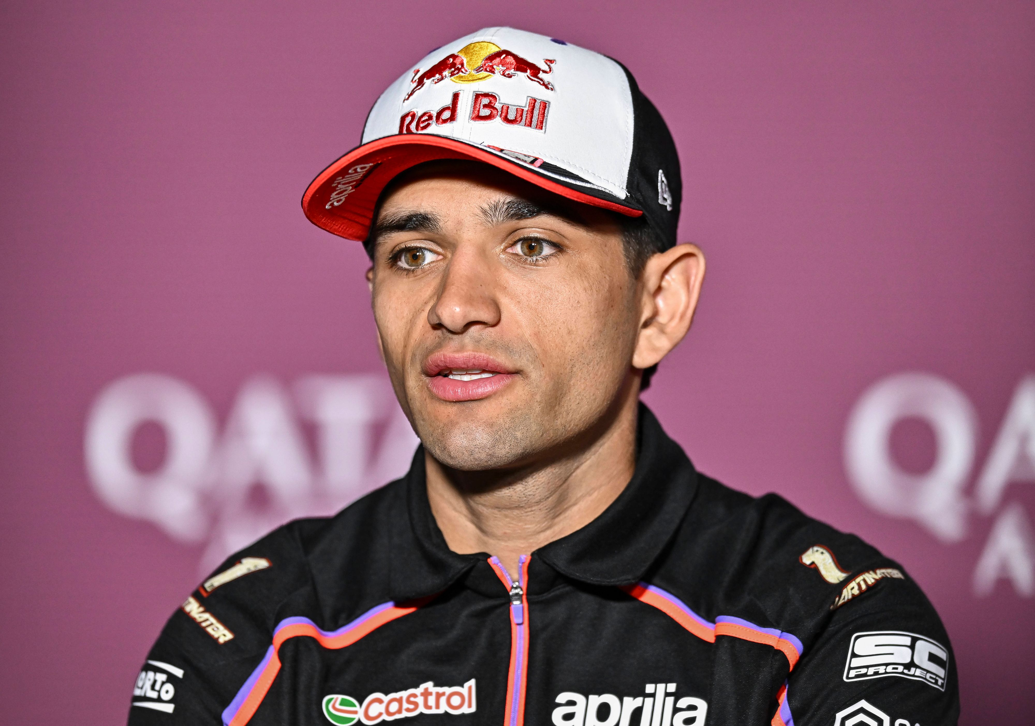 Jorge Martin ist bei Aprilia sichtlich unzufrieden. 