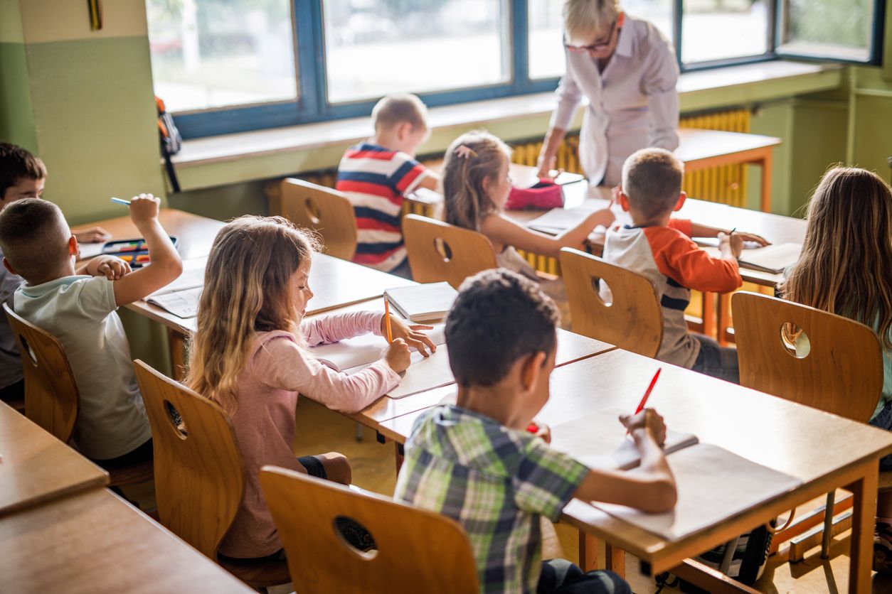 Die Ausbildung zum Volksschullehrer ändert sich ab Oktober. (Symbolbild)