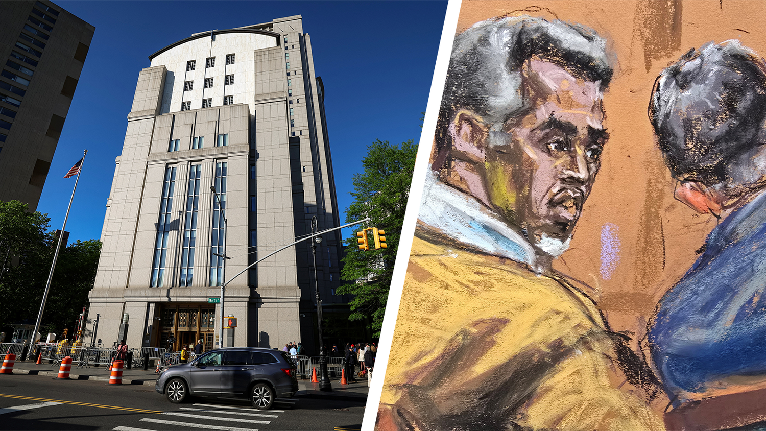 Der Prozess gegen Sean Combs wird nicht vorzeitig abgebrochen. 