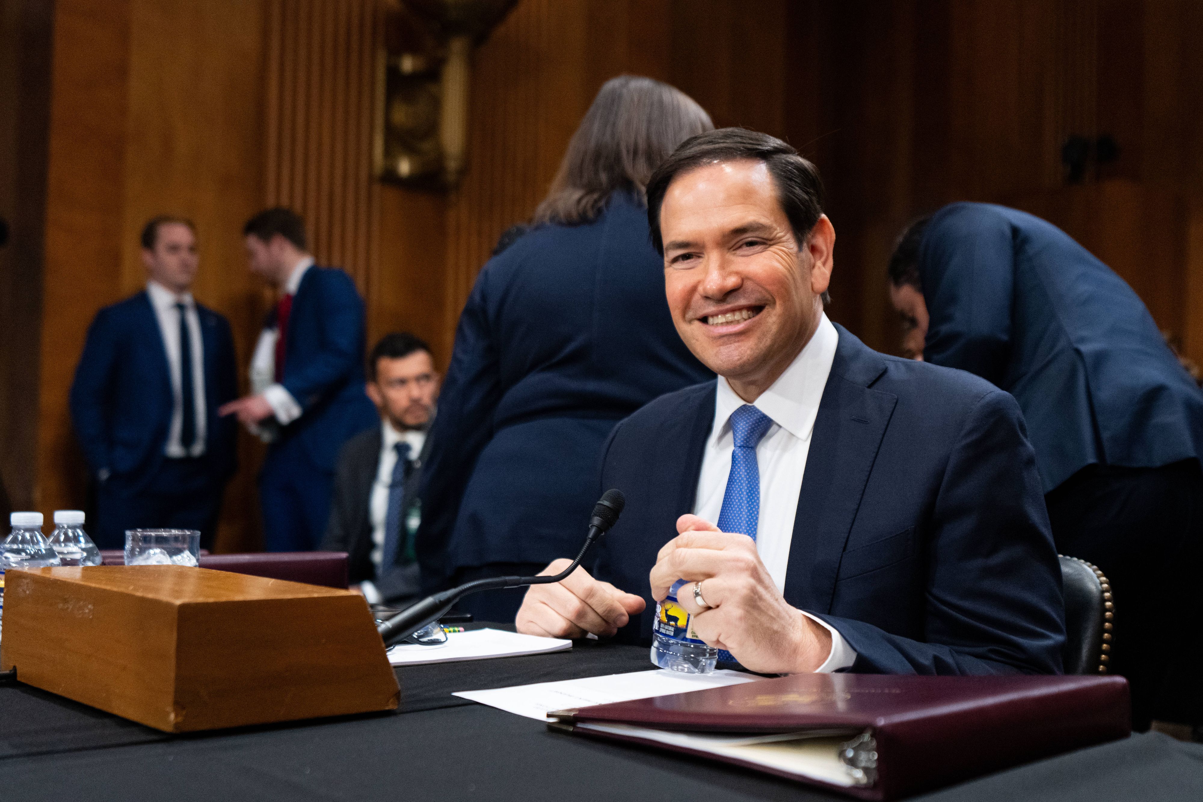 US-Außenminister Marco Rubio kündigte an, dass Studenten aus China ihre Visa verlieren werden.