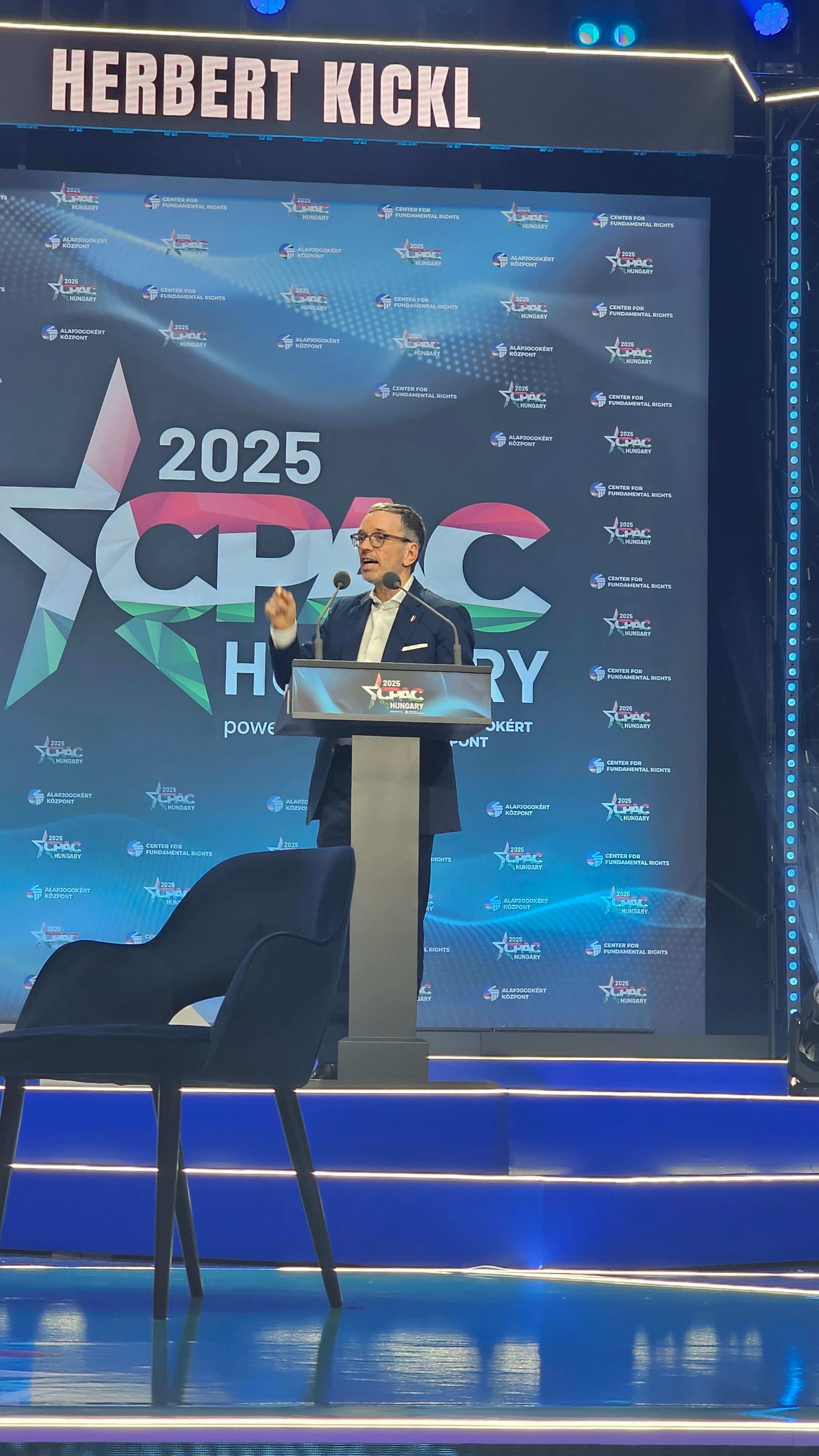 FPÖ-Chef Herbert Kickl kritisierte die EU scharf.