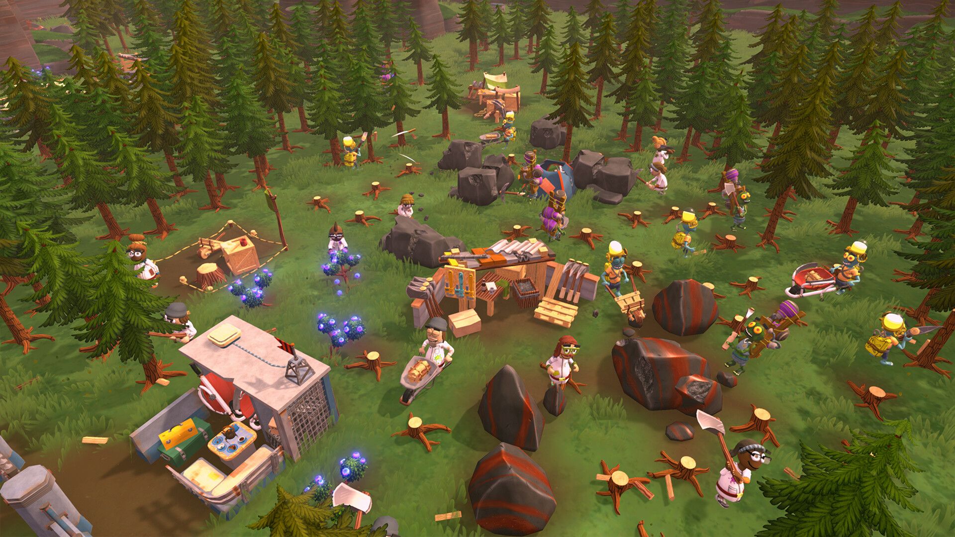 Zombie Cure Lab bringt frischen Wind in die Szene.