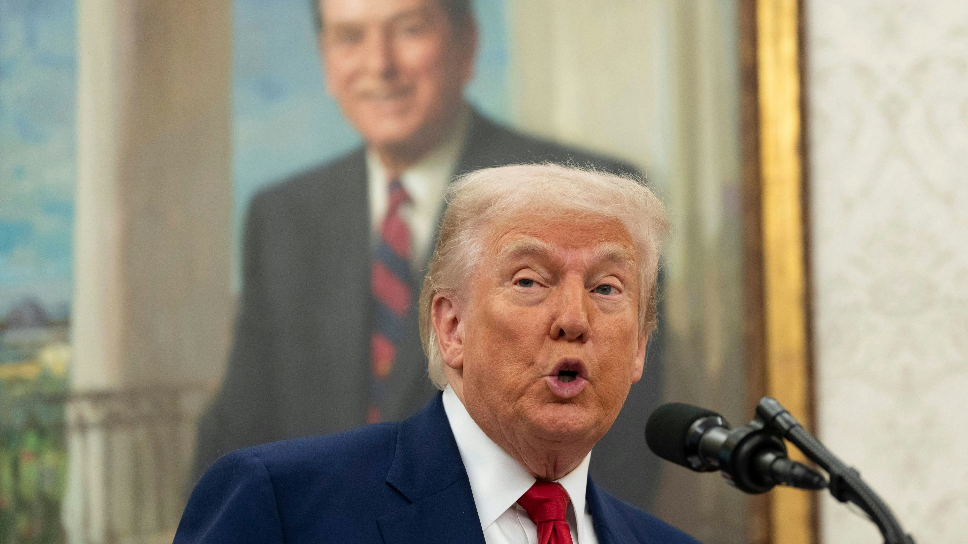 US-Präsident Donald Trump verliert langsam die Geduld mit Wladimir Putin.