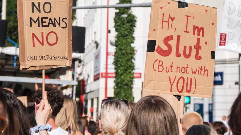 Der "Slut Walk" steht für sexuelle Selbstermächtigung.