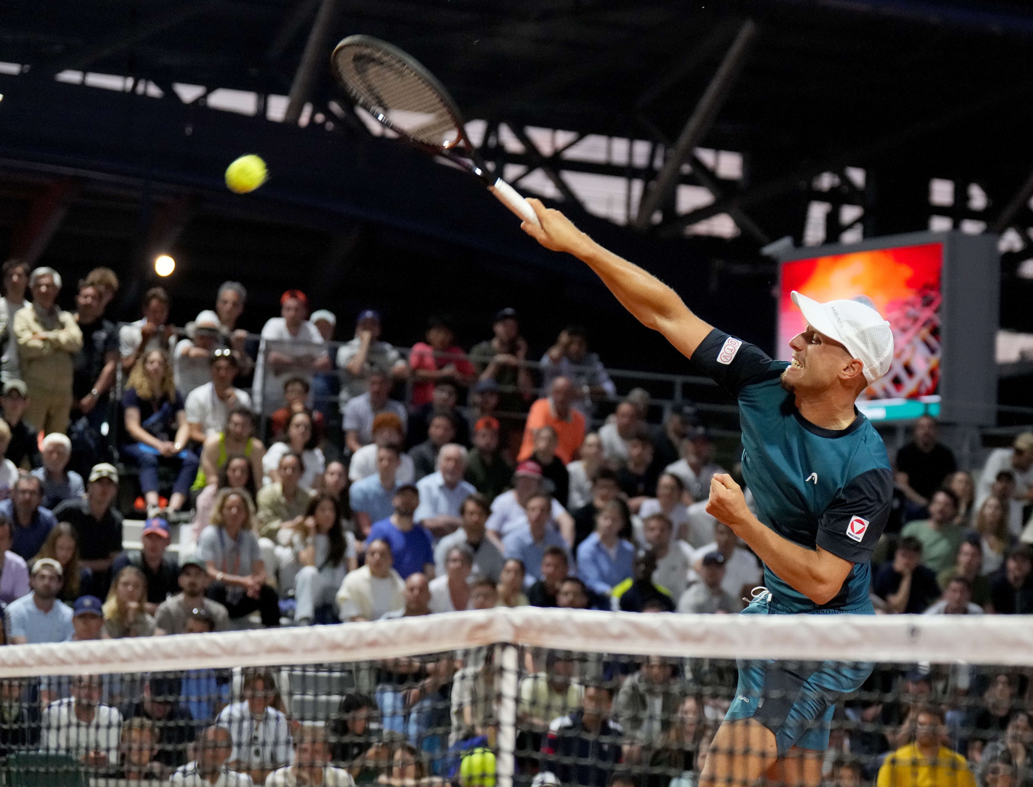 Filip Misolic begeistert in Paris.