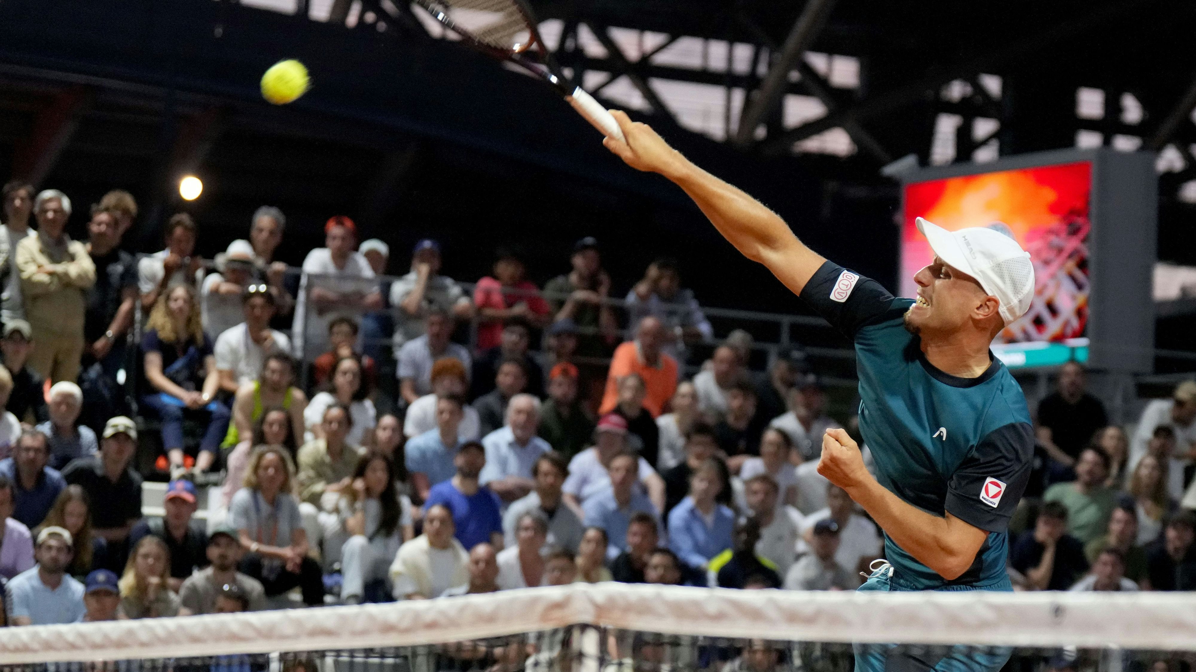 Heute.at - Paris-Sensation! Misolic jetzt gegen Legende Djokovic