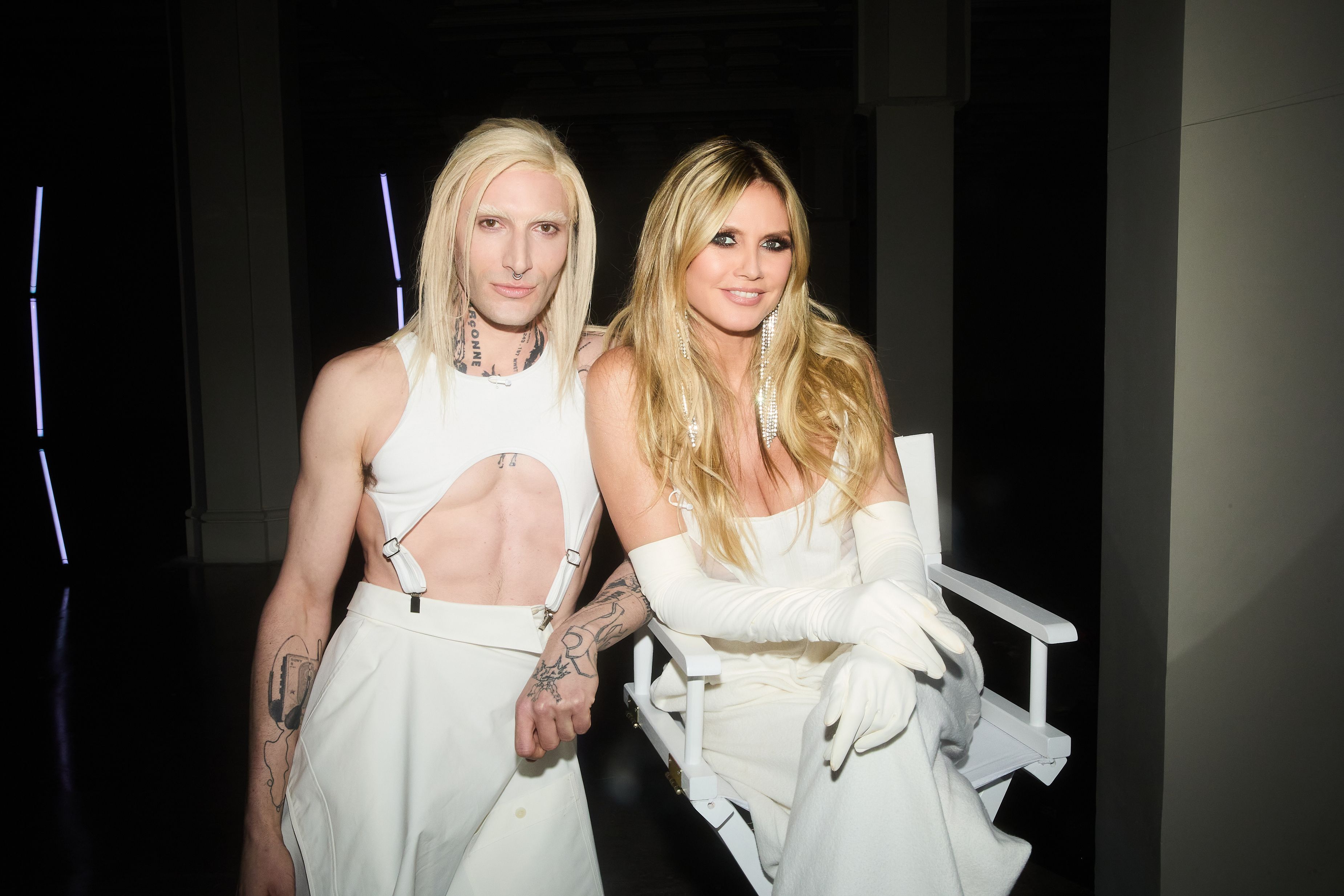 Yannik Zamboni und Heidi Klum sind befreundet