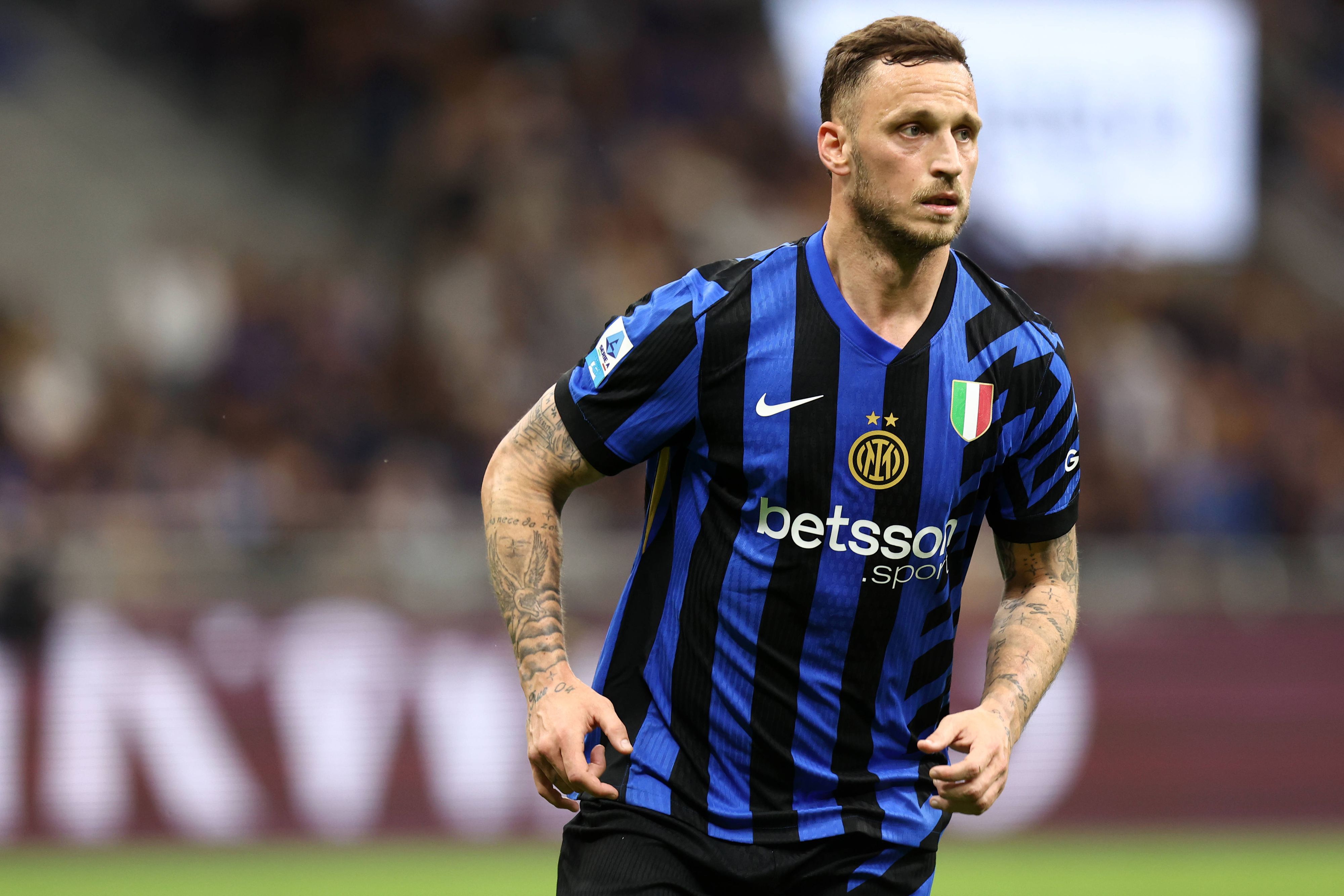 Marko Arnautovic will die Champions League mit Inter gewinnnen.
