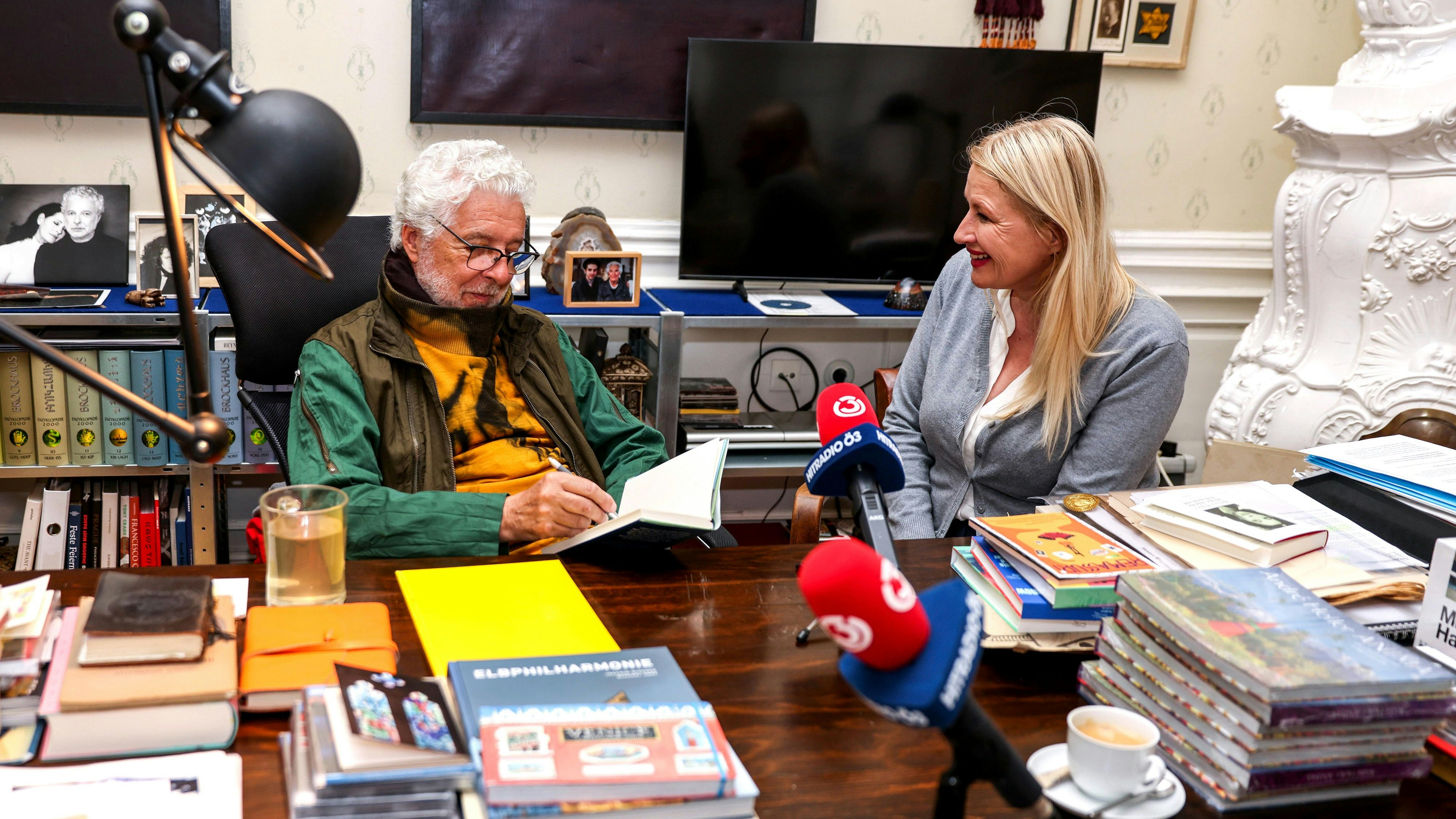 André hat sein Testament schon längst geschrieben. 
