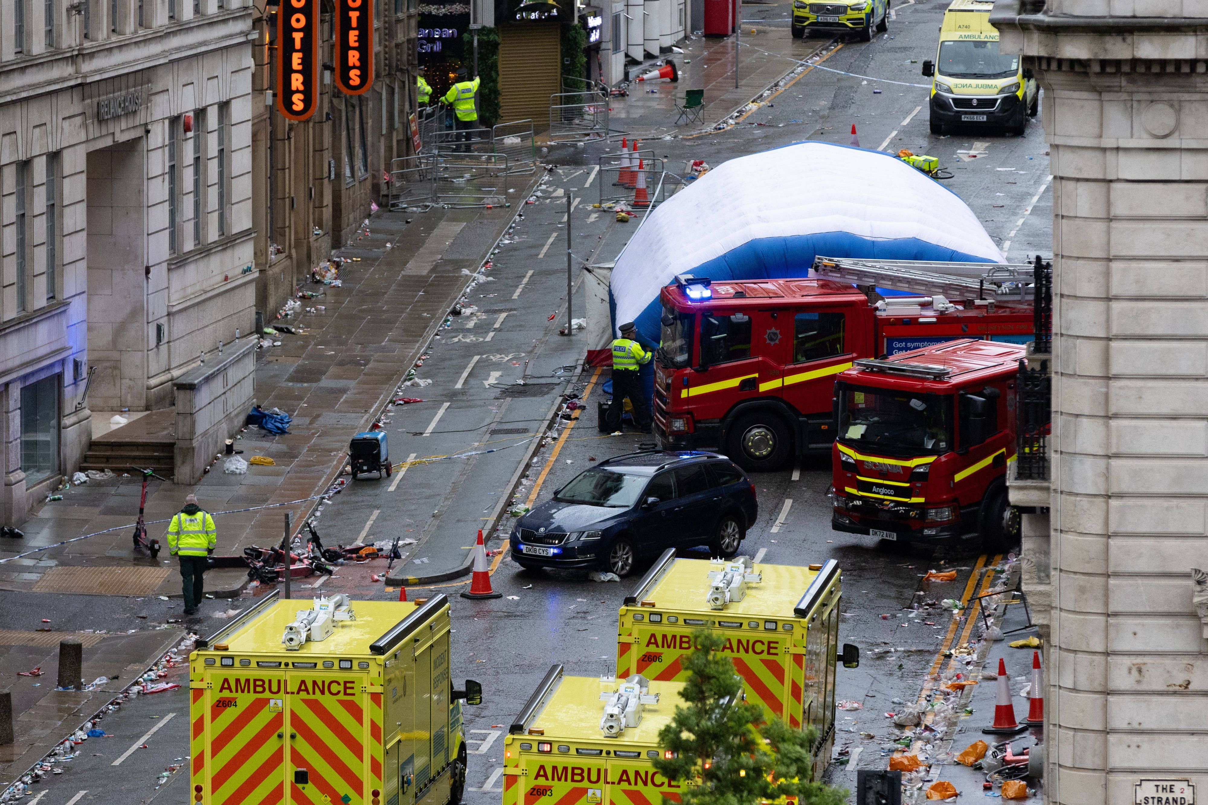 Am Freitag musste sich der Unglücksfahrer von Liverpool erstmals vor Gericht verantworten.