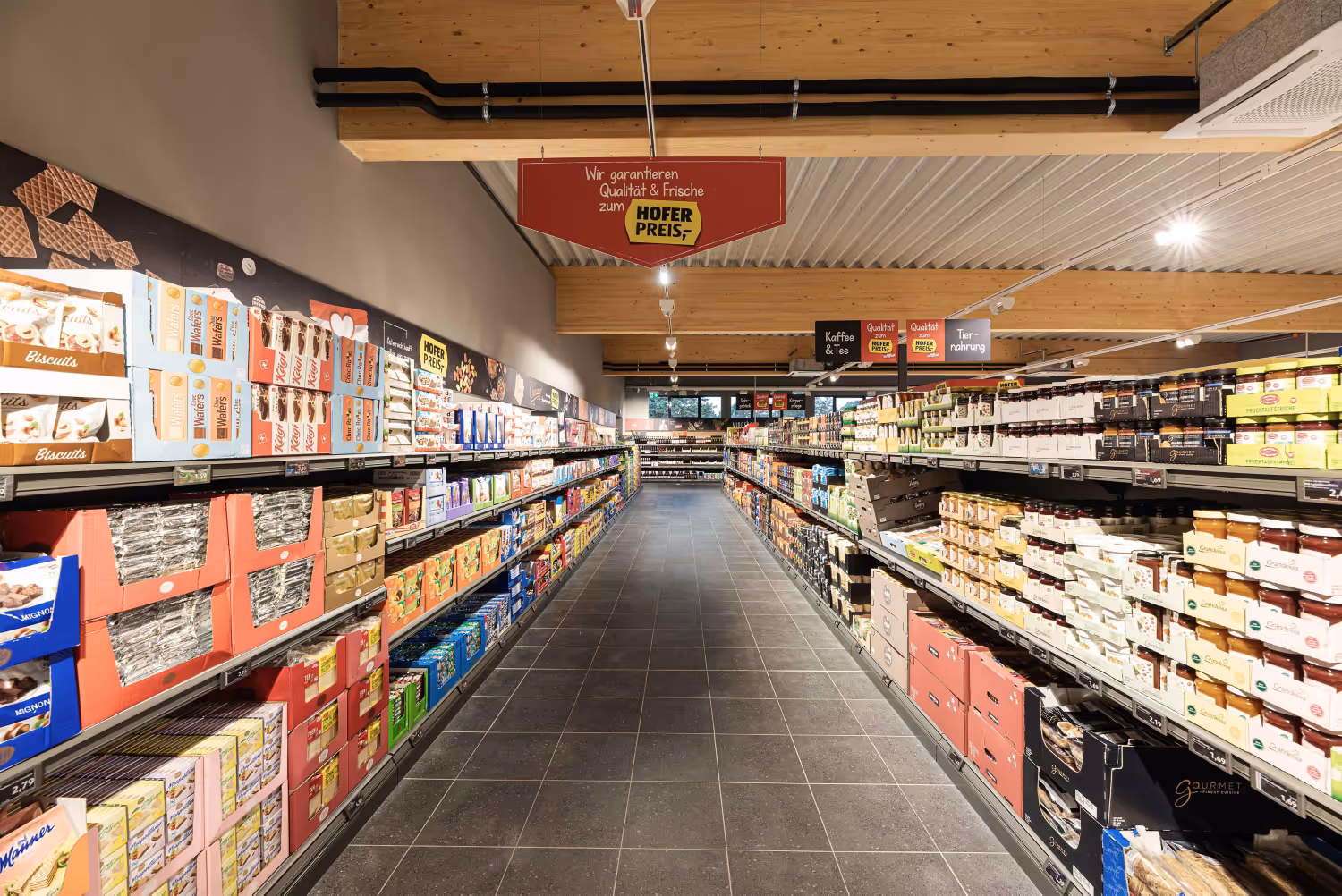 Ende Mai senkt Hofer einmal mehr die Preise.