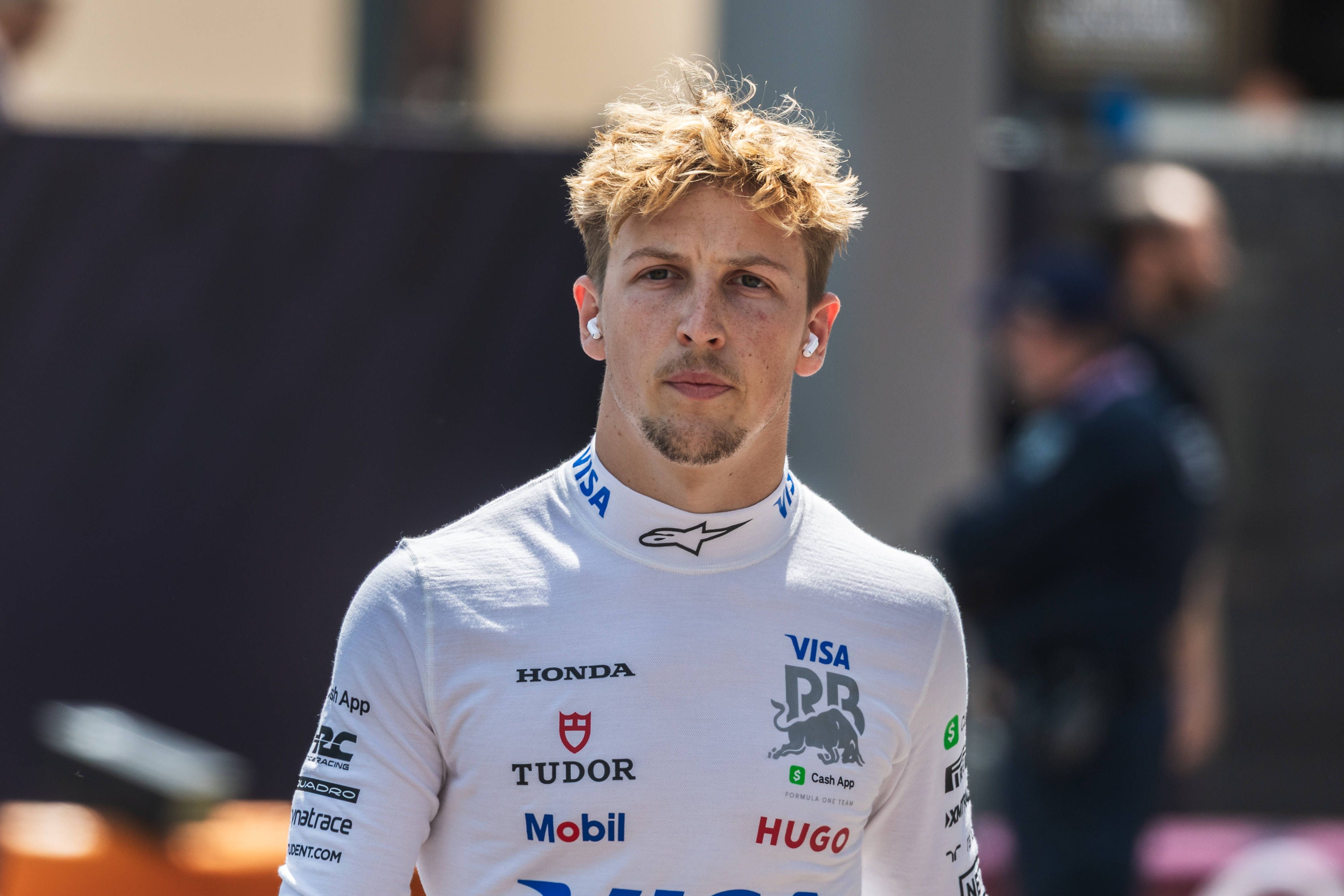 Formel-1-Star Liam Lawson 