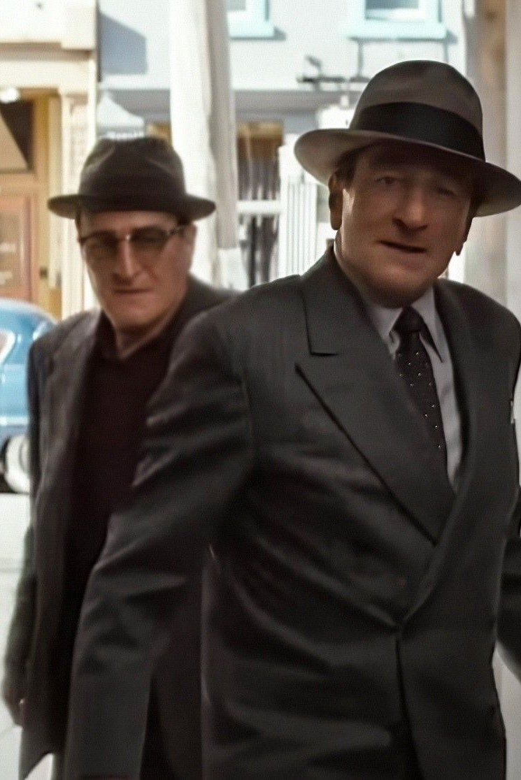 Der doppelte De Niro: Die Hollywood-Legende spielt in "The Alto Knights" die beiden Mafiosi Vito Genovese (l.) und Frank Costello, moderne Tricktechnik macht's möglich