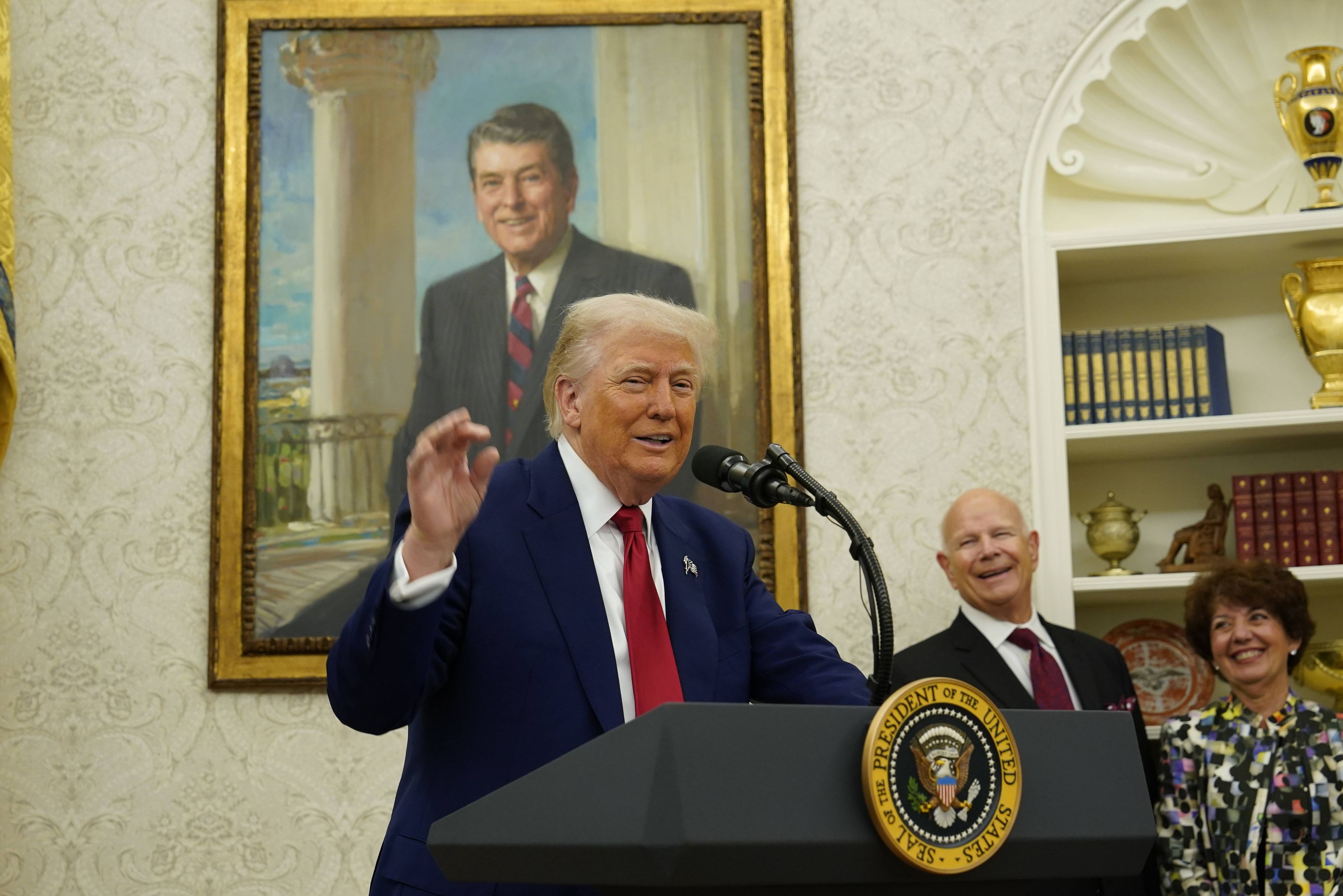 Donald Trump will Bürgern aus 12 Ländern die Einreise in die USA vollständig verweigern.