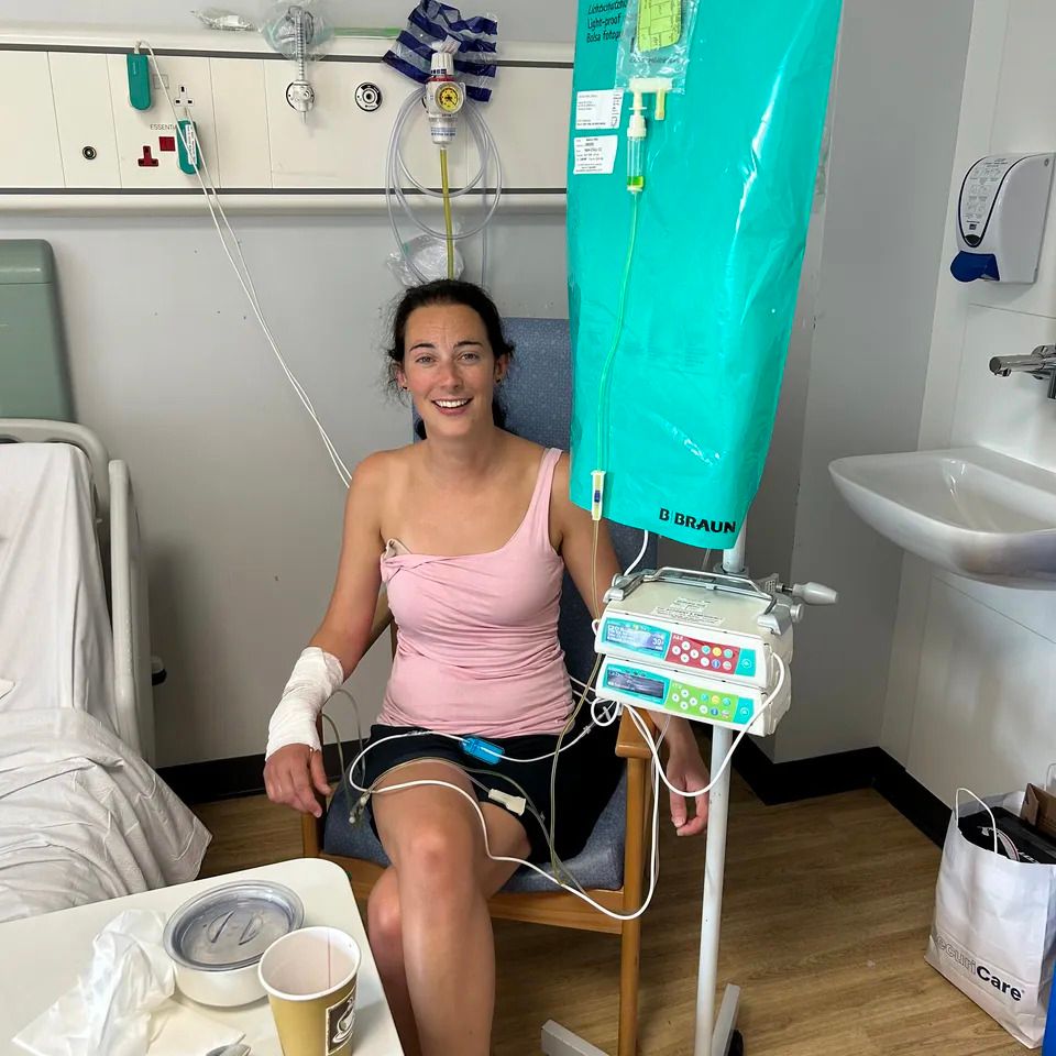 Rebecca Hind (Bild) weiß nicht, wie lange sie noch leben wird. Aber die Zeit, die ihr bleibt, will sie voll ausnutzen.