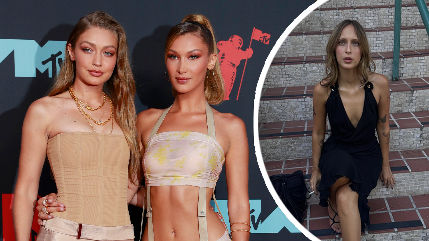 Aufgrund eines Gentests fand Aydan heraus, dass sie eine Hadid-Tochter ist.