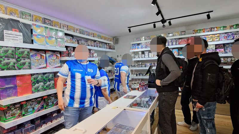 Die Leserreporterin konnte die Eindrücke mit der Kamera einfangen.