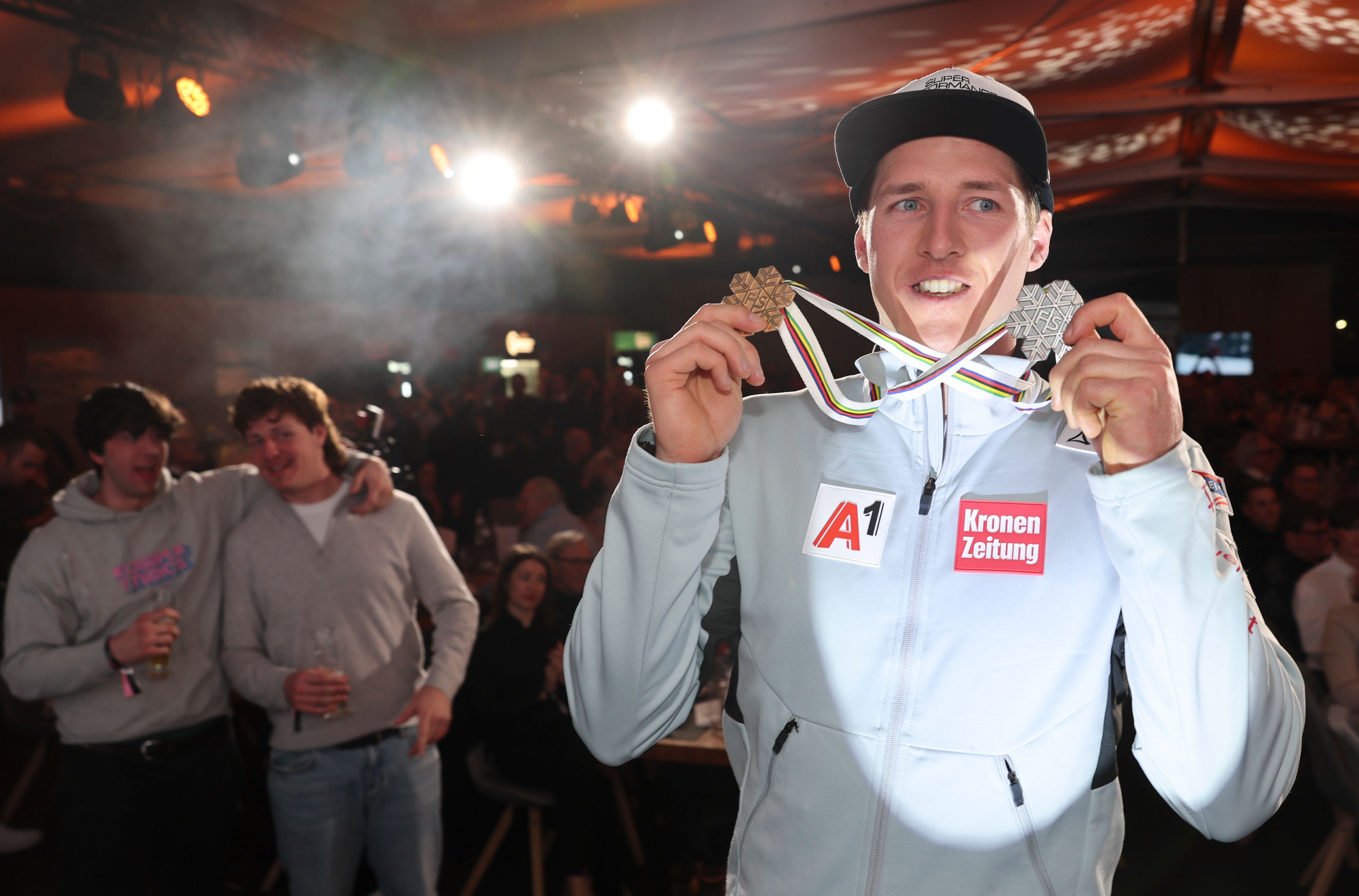 ÖSV-Weltmeister Raphael Haaser. 