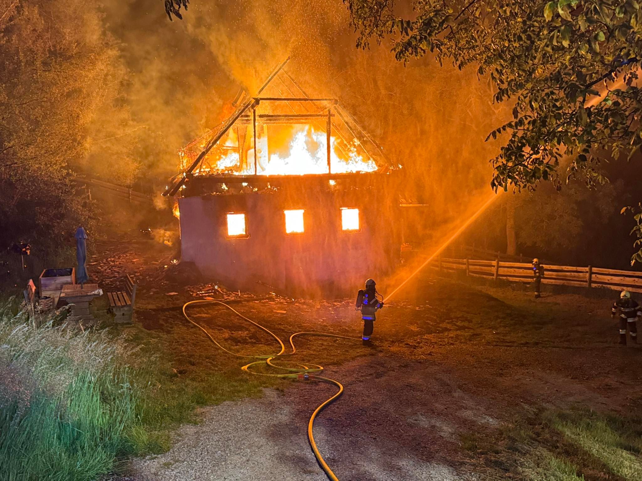 Auch im Bezirk Voitsberg gab es einen Toten.