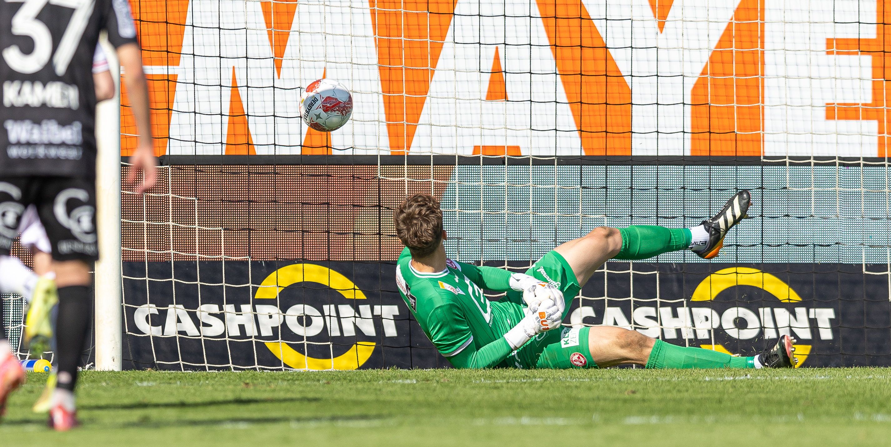 Ein letzter Blick – bald ist Cashpoint Geschichte.