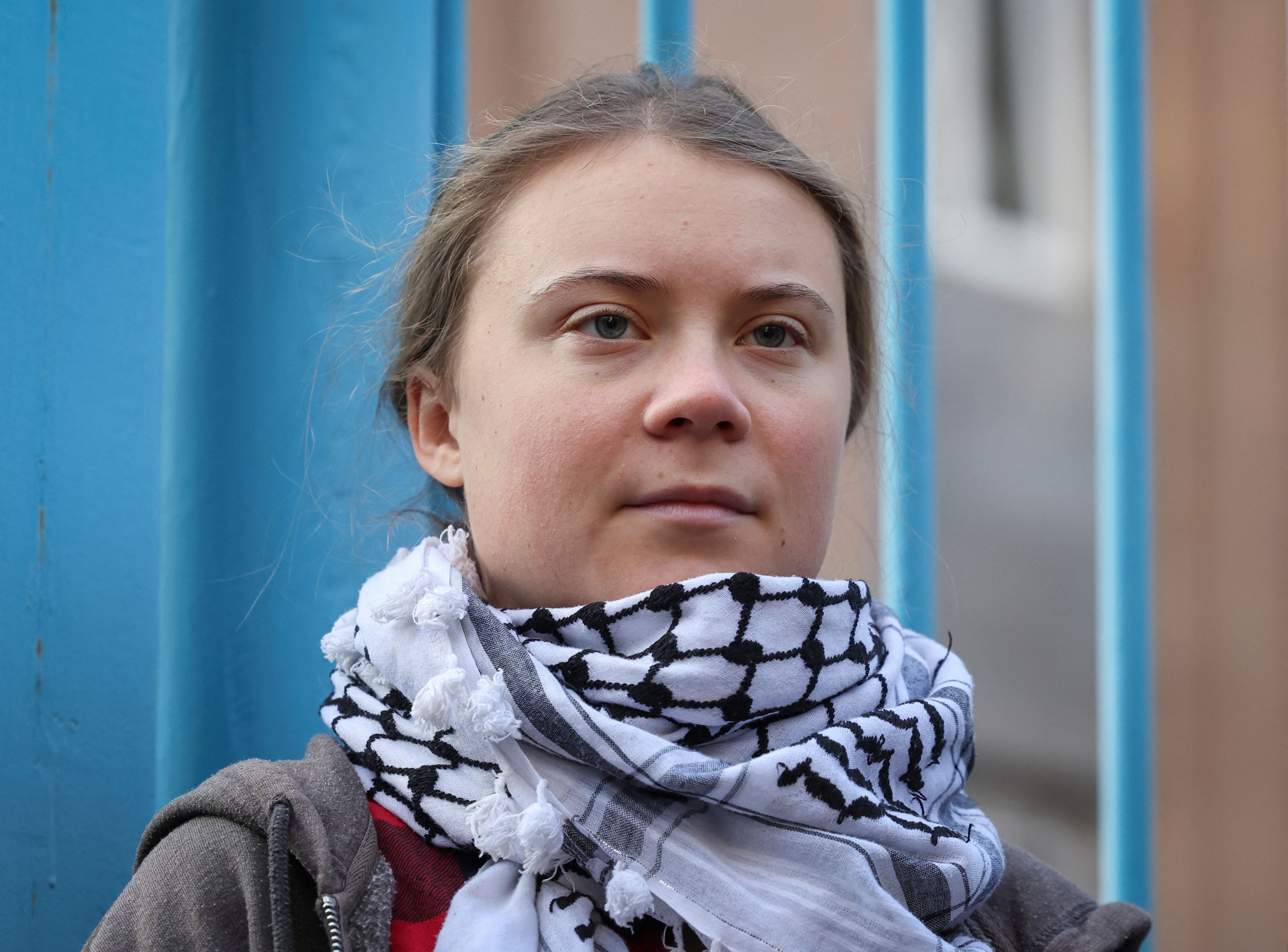 Die schwedische Aktivistin Greta Thunberg reist nach Gaza. 