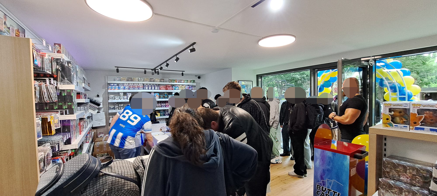 Die Leserreporterin konnte die Eindrücke mit der Kamera einfangen.