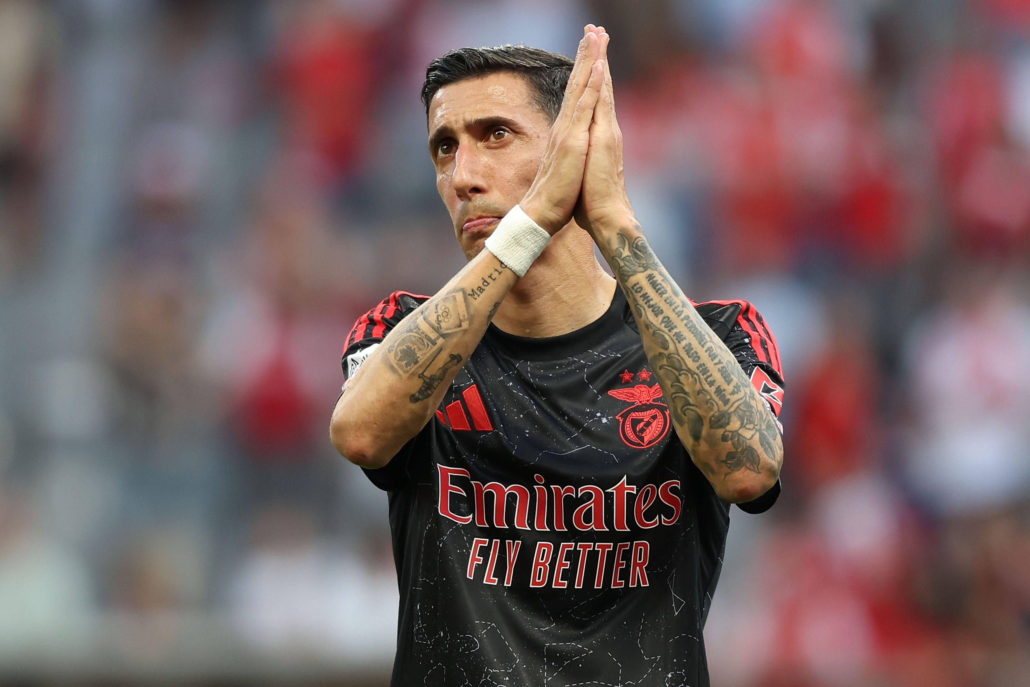 Fußball-Star Angel di Maria. 