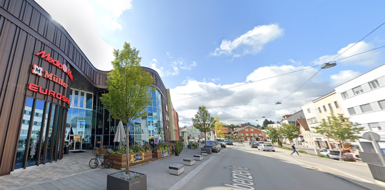 Ab Juni steht ein mobiles Radar auch in der Weberzeile, wo sich auch das gleichnamige Einkaufszentrum befindet.