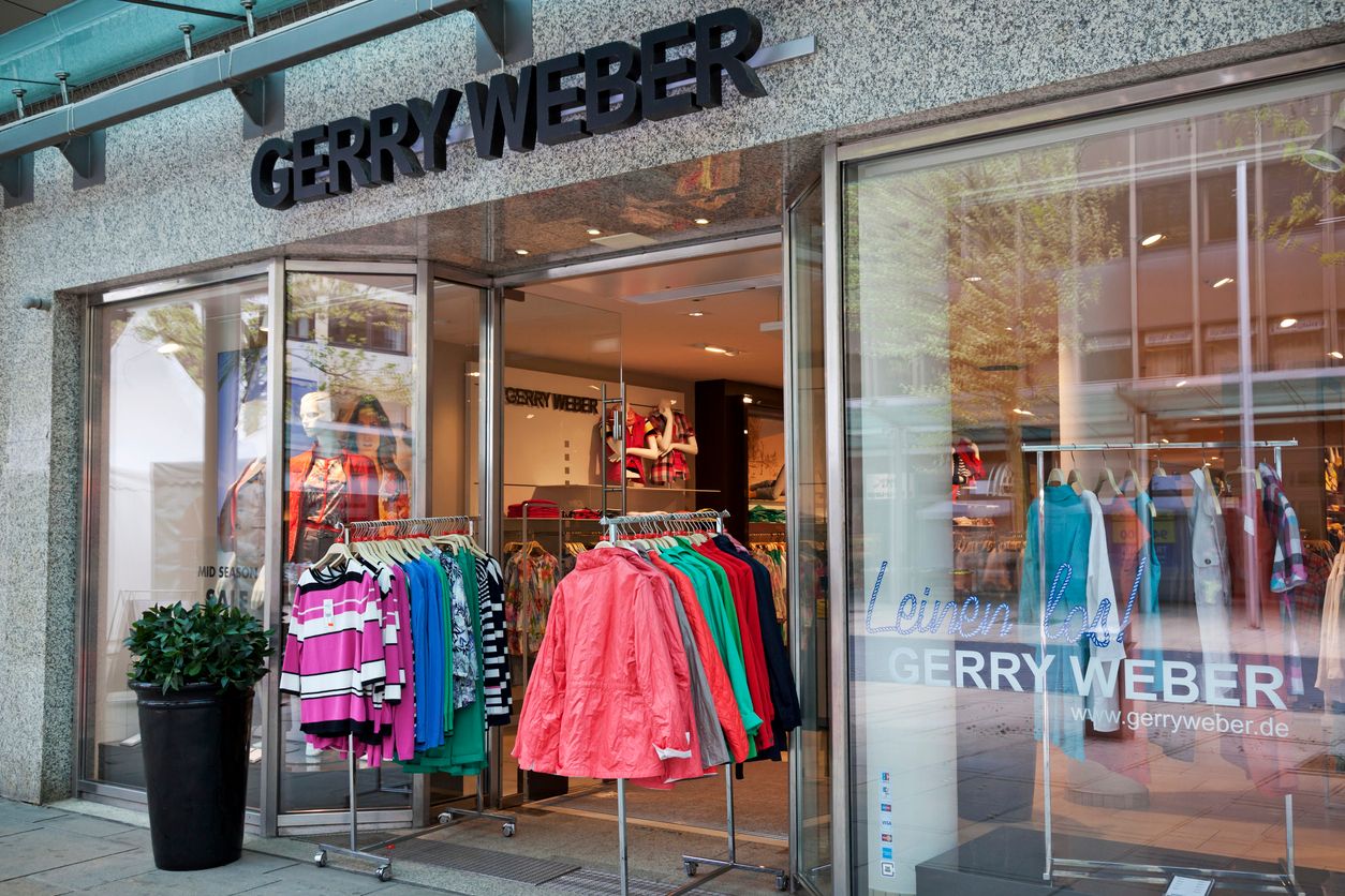 Die beliebte Modemarke Gerry Weber schließt ihre Geschäfte. (Symbolbild)