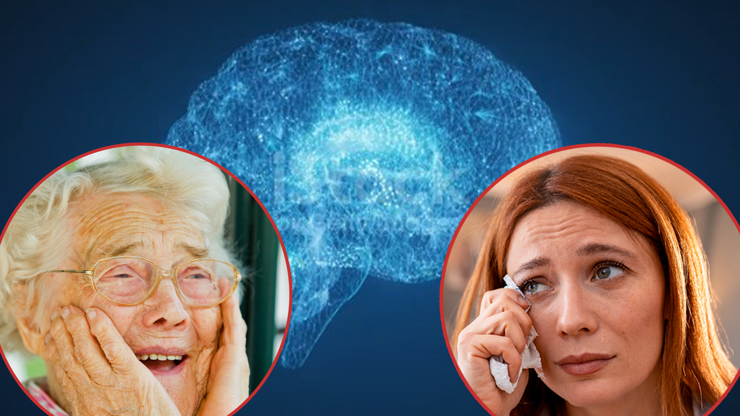 Wir können aus positiven oder negativen Gründen zu Tränen gerührt sein.