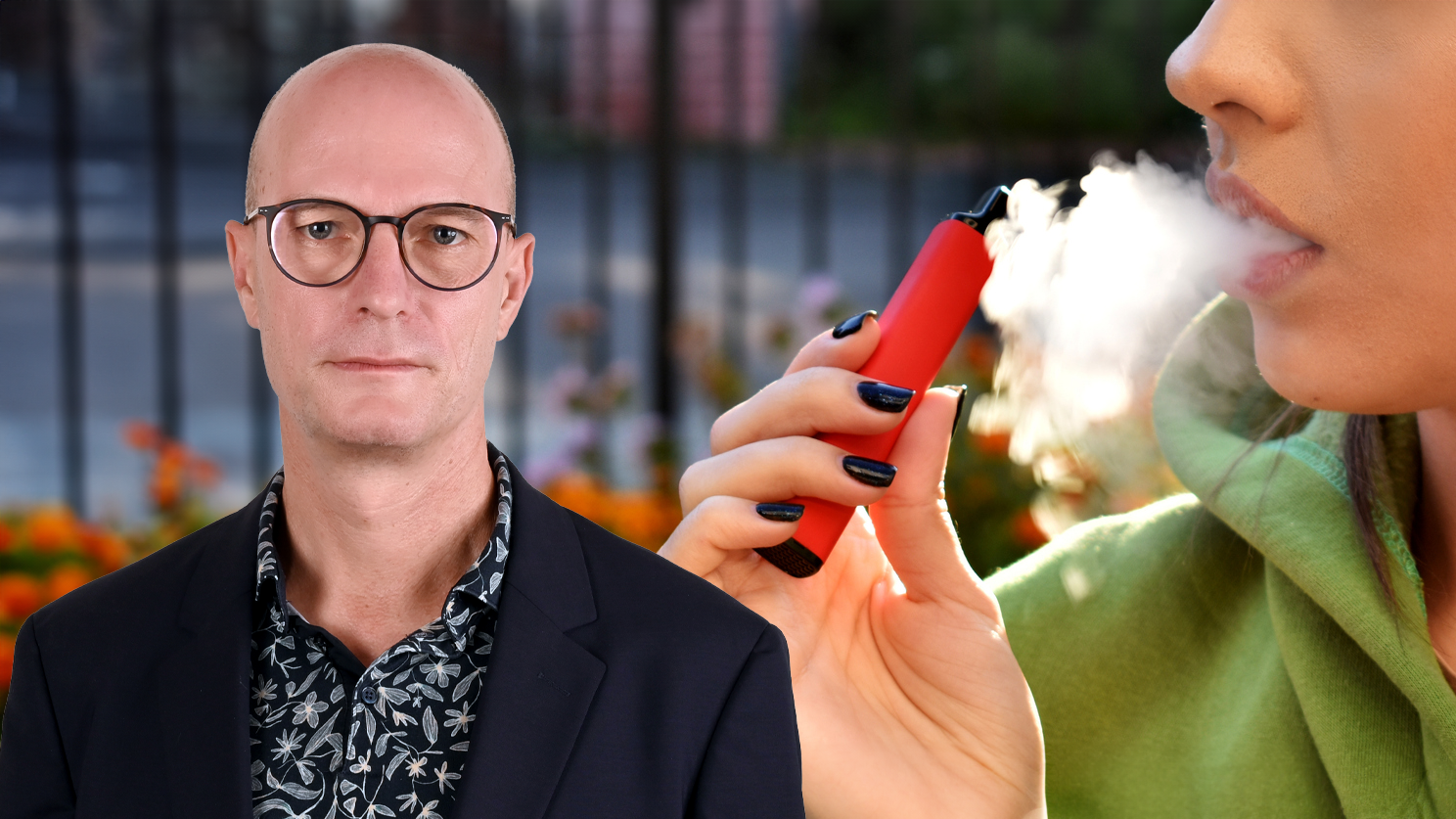 Suchtexperte Rainer Schmidbauer warnt: Vaping ist mehr als nur auf dem Vormarsch. (Symbolbild)