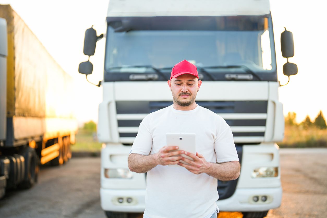 Die Insolvenz wird auch auf den Mangel an Lkw-Fahrern zurückgeführt (Symbolbild).