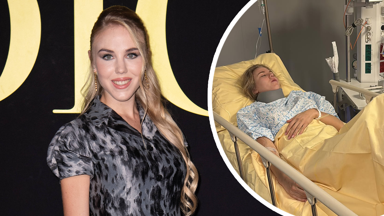 Nach einem schweren Motorradunfall liegt die italienische Prinzessin Maria Carolina auf der Intensivstation.