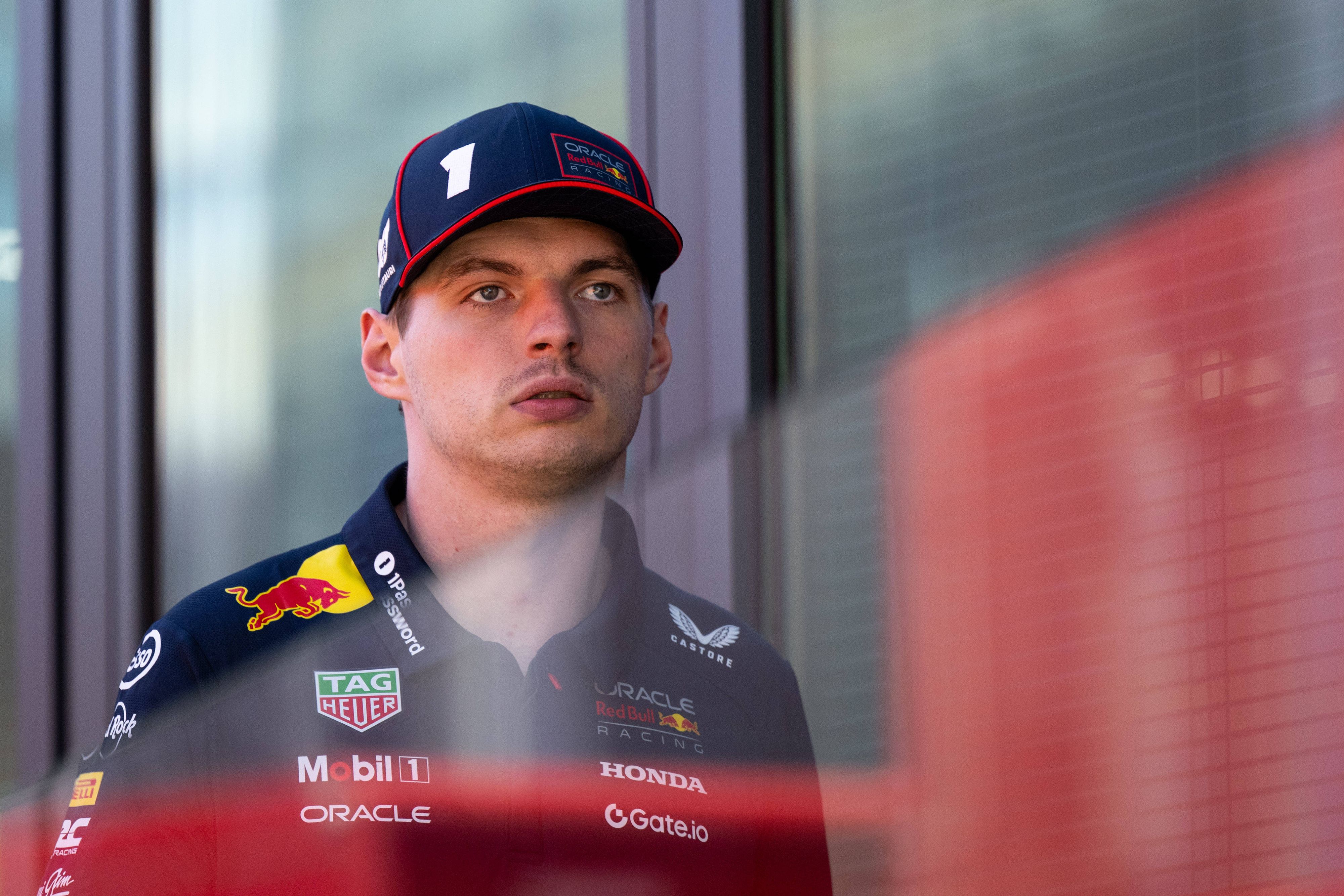 Red-Bull-Star Max Verstappen. 