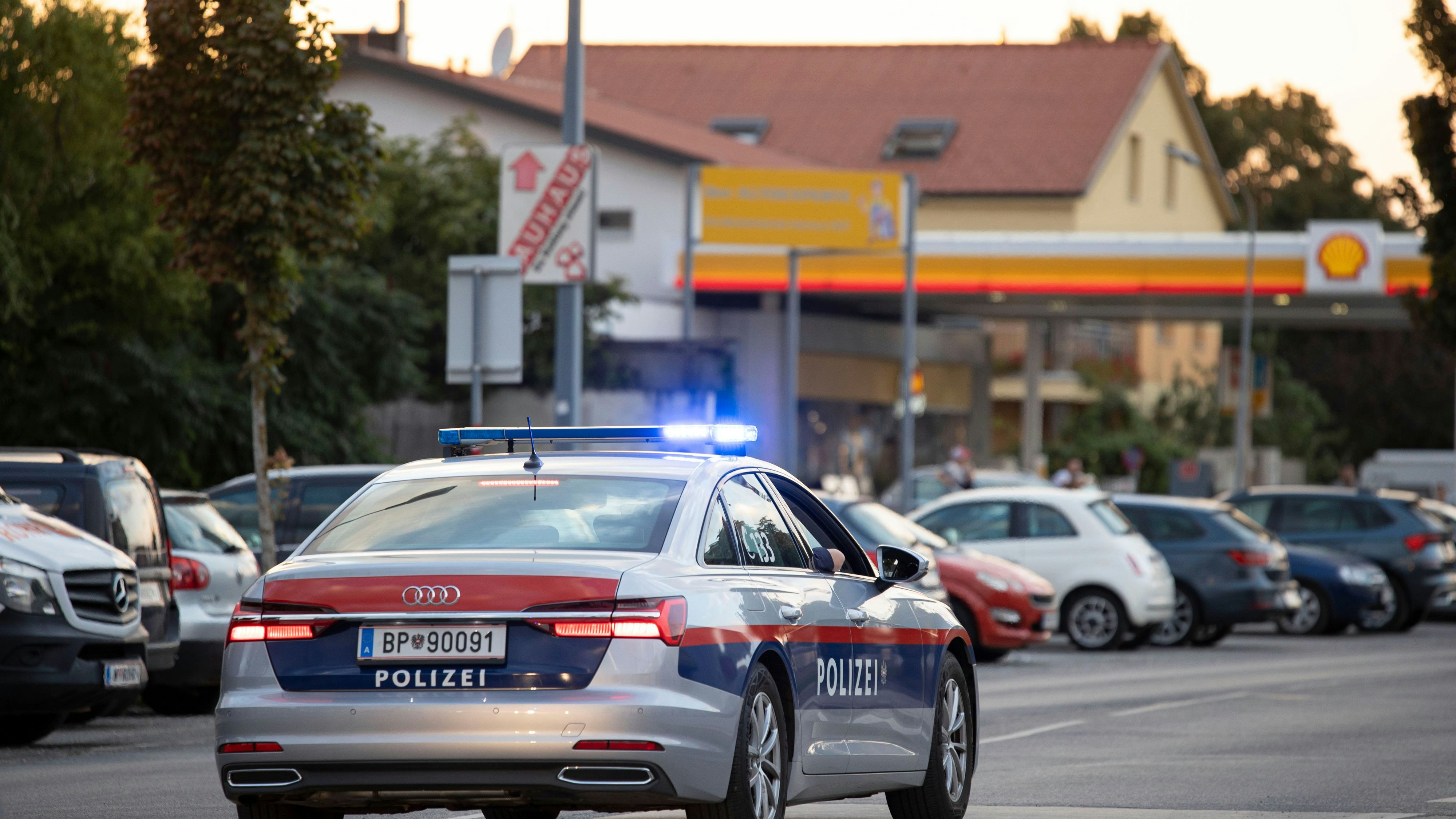 Heute.at - Erfolgloser Fluchtversuch – Diebe schnell gefasst