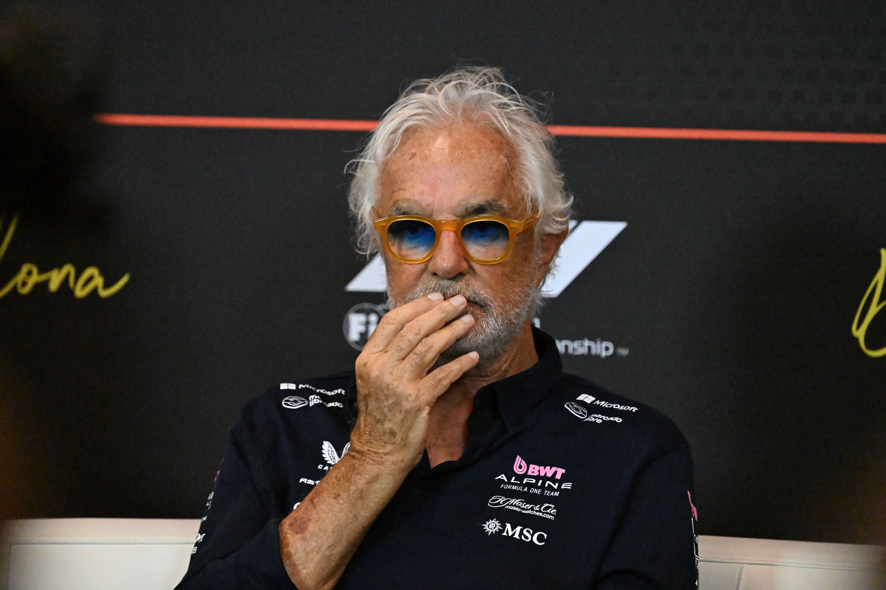 Flavio Briatore ist wieder zurück in der Formel 1.