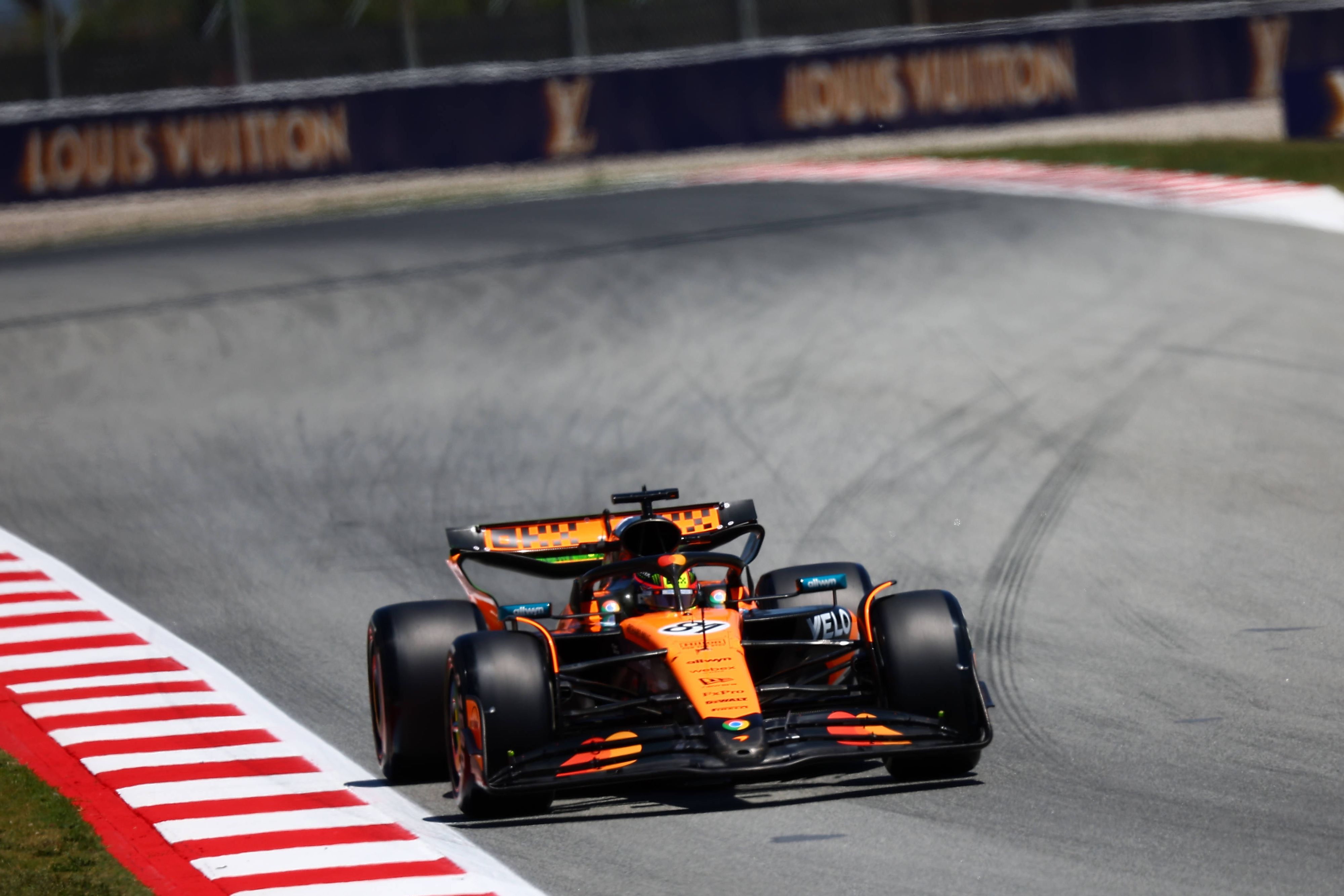 Oscar Piastri fuhr die schnellste Zeit.