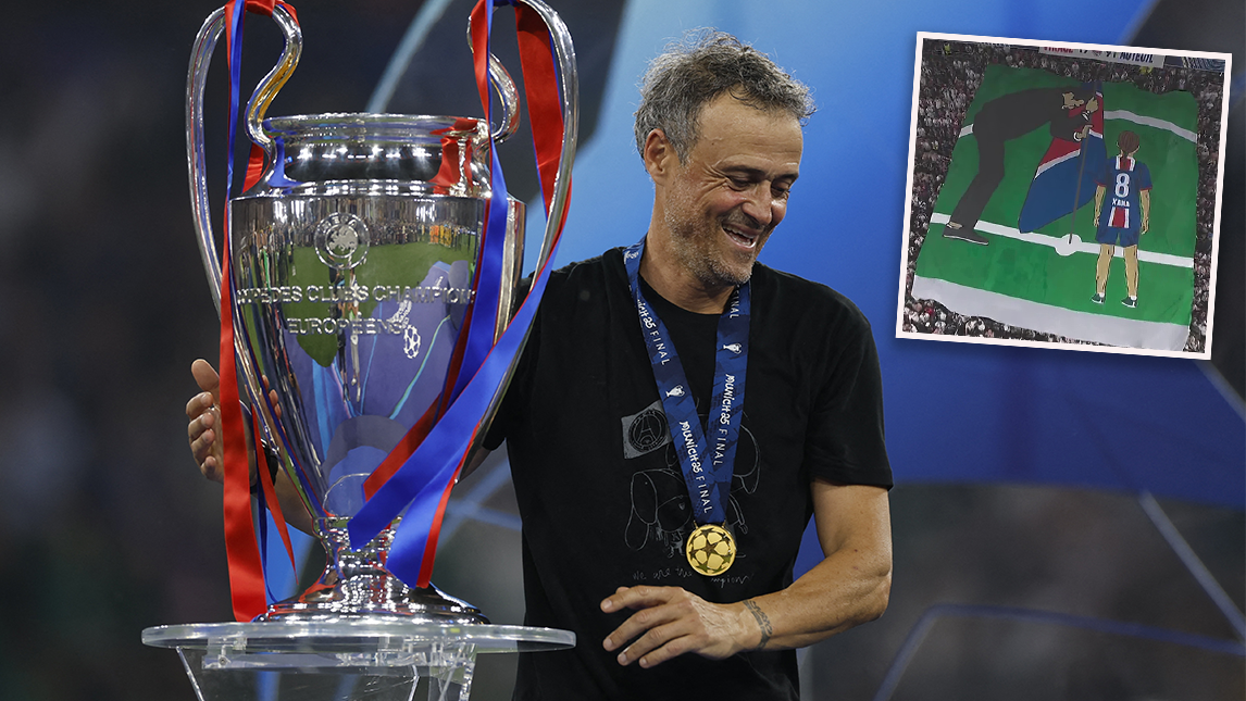 Heute.at - Coach und PSG-Fans gedenken toter Trainer-Tochter