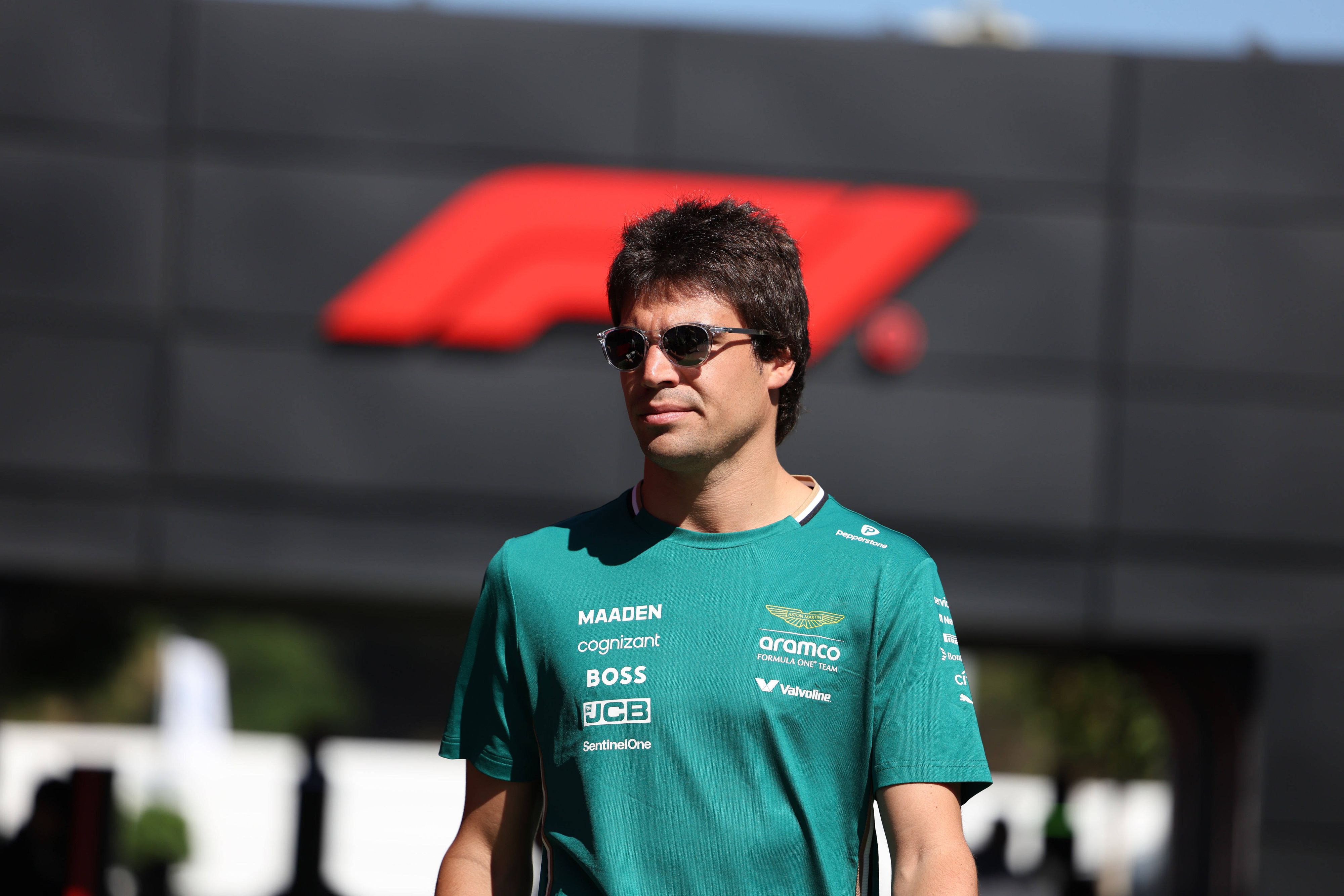 Formel-1-Star Lance Stroll. 