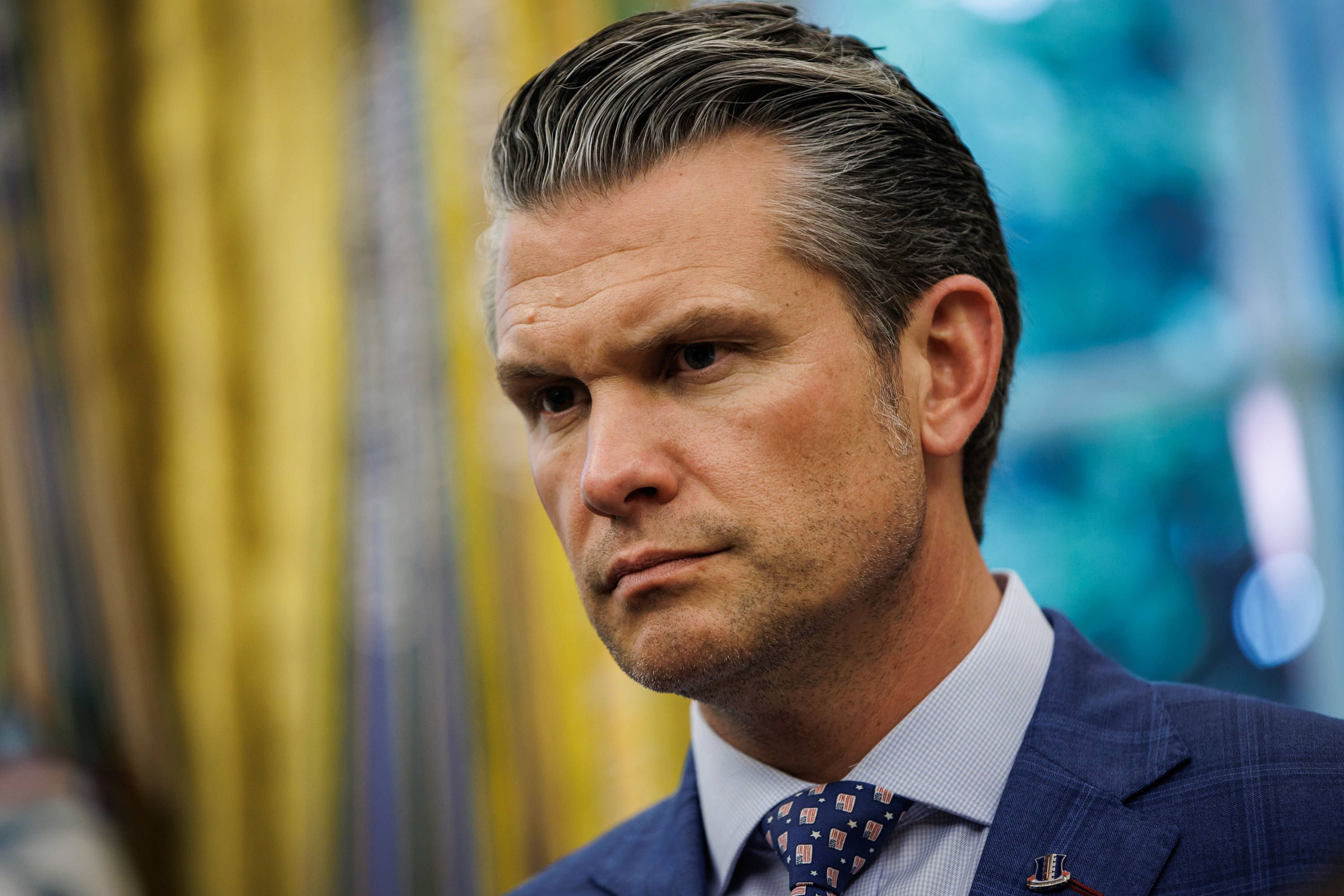 Pete Hegseth sieht eine schnell wachsende Bedrohung in China.