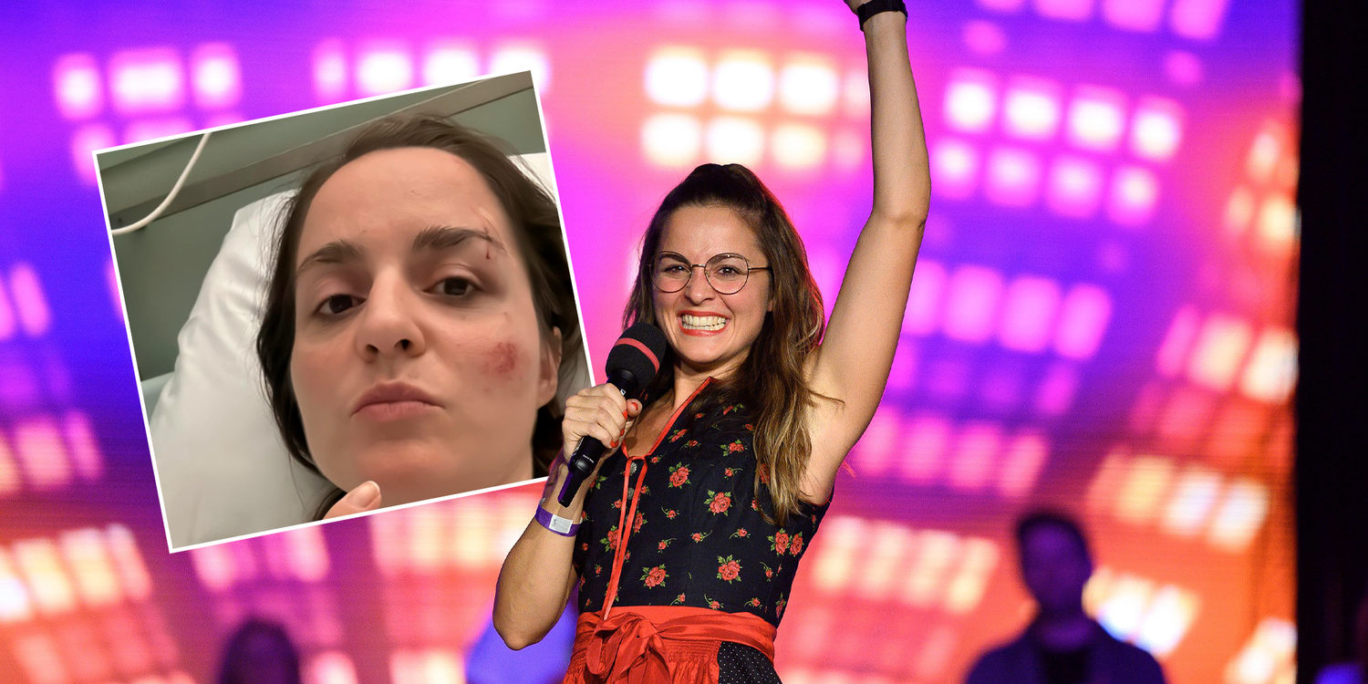 Meli Stein meldet sich aus dem Krankenhaus.