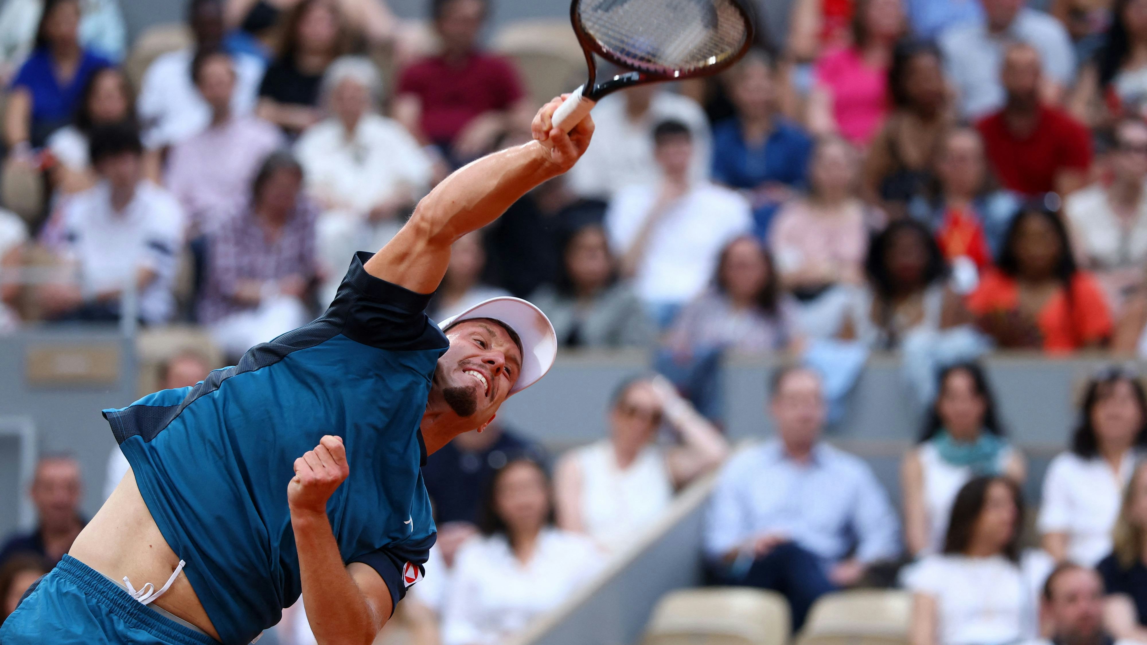 Heute.at - Schade! Tapferer Misolic verliert gegen Djokovic