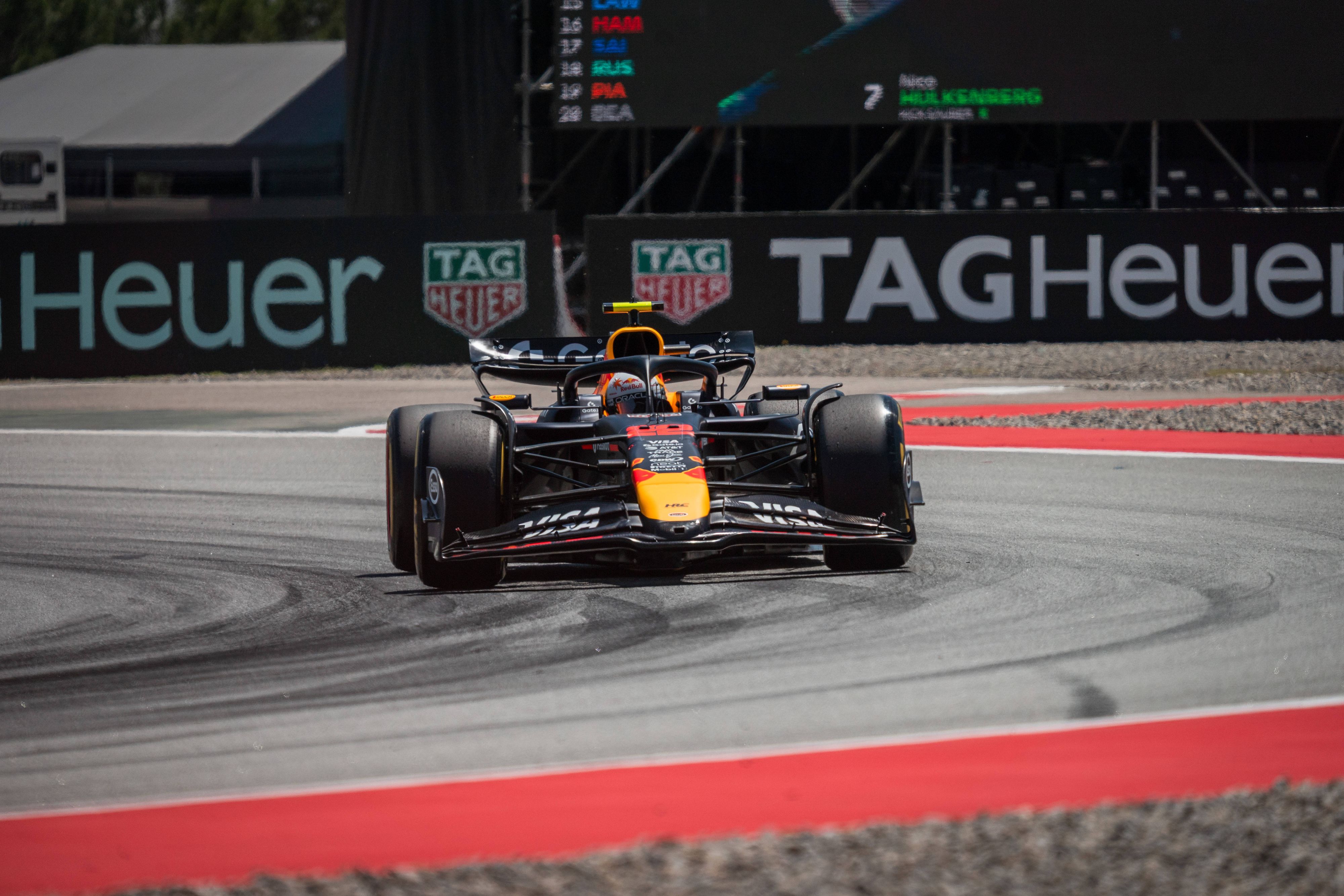 Red-Bull-Pilot Yuki Tsunoda. 