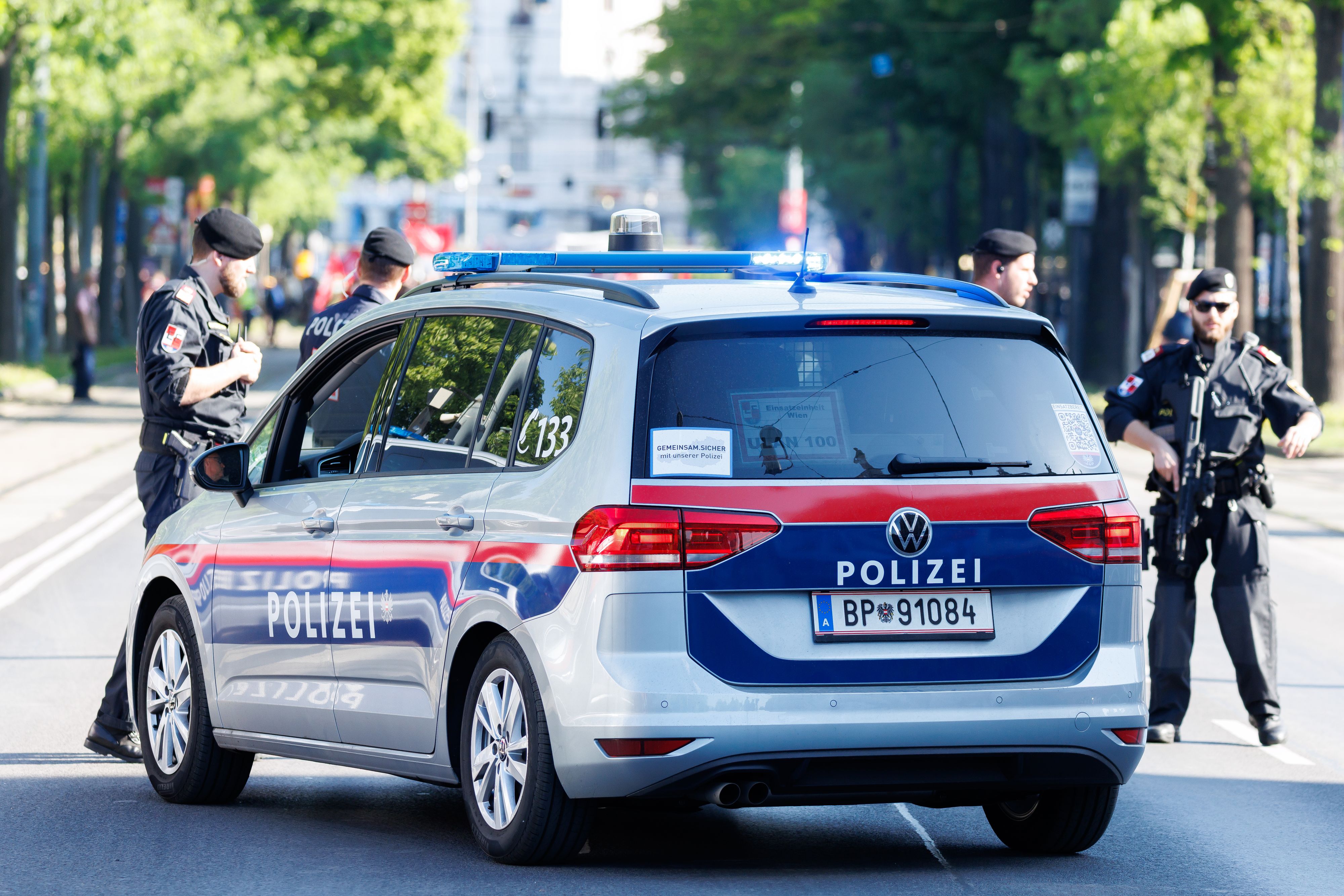 An mehreren Schulen in Österreich kam es zu einer Reihe von Bombendrohungen. (Symbolbild)